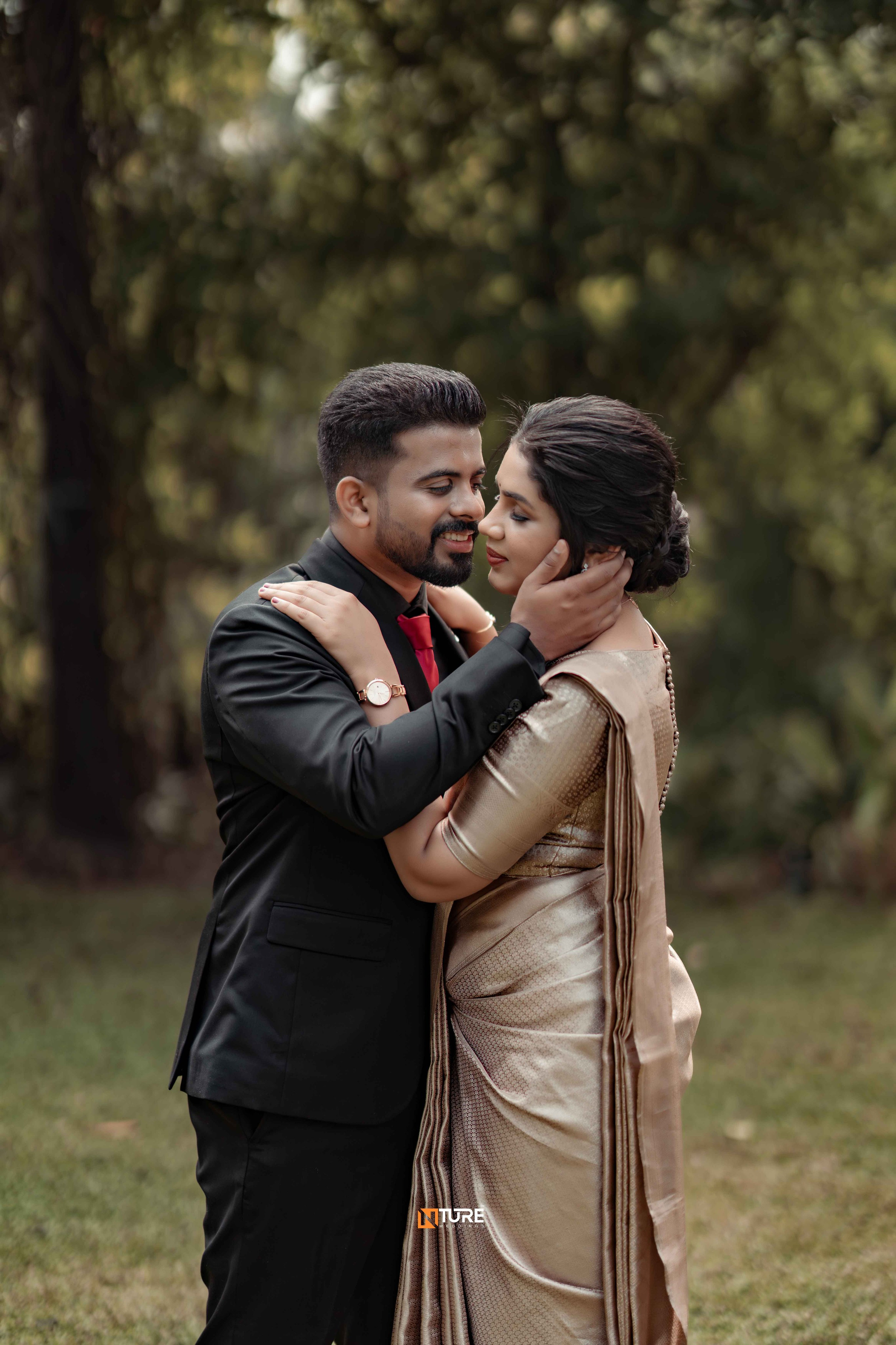 ARUN & AMMU. NTURE WEDDING