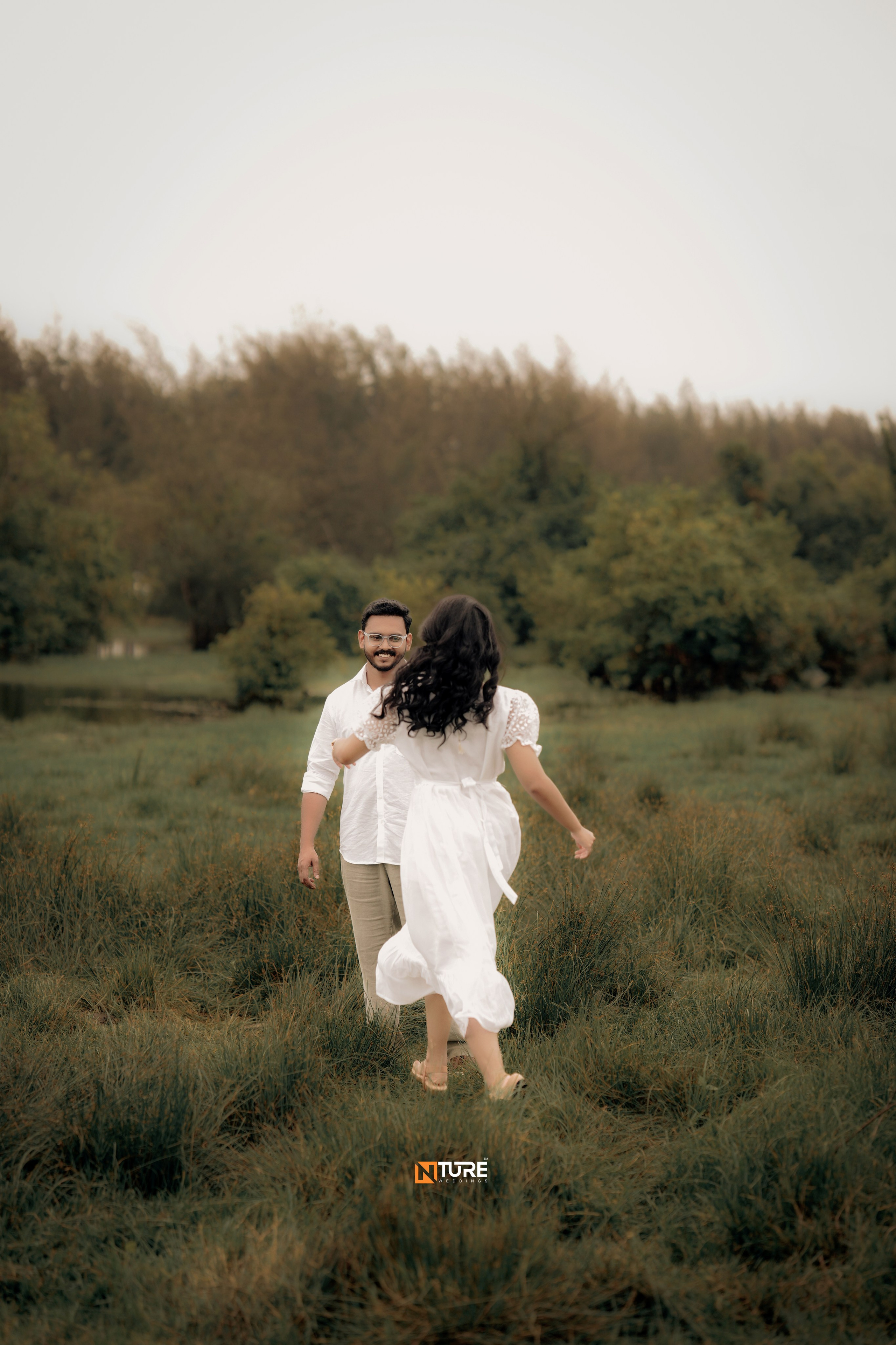 BEFORE AND AFTER. NTURE WEDDING