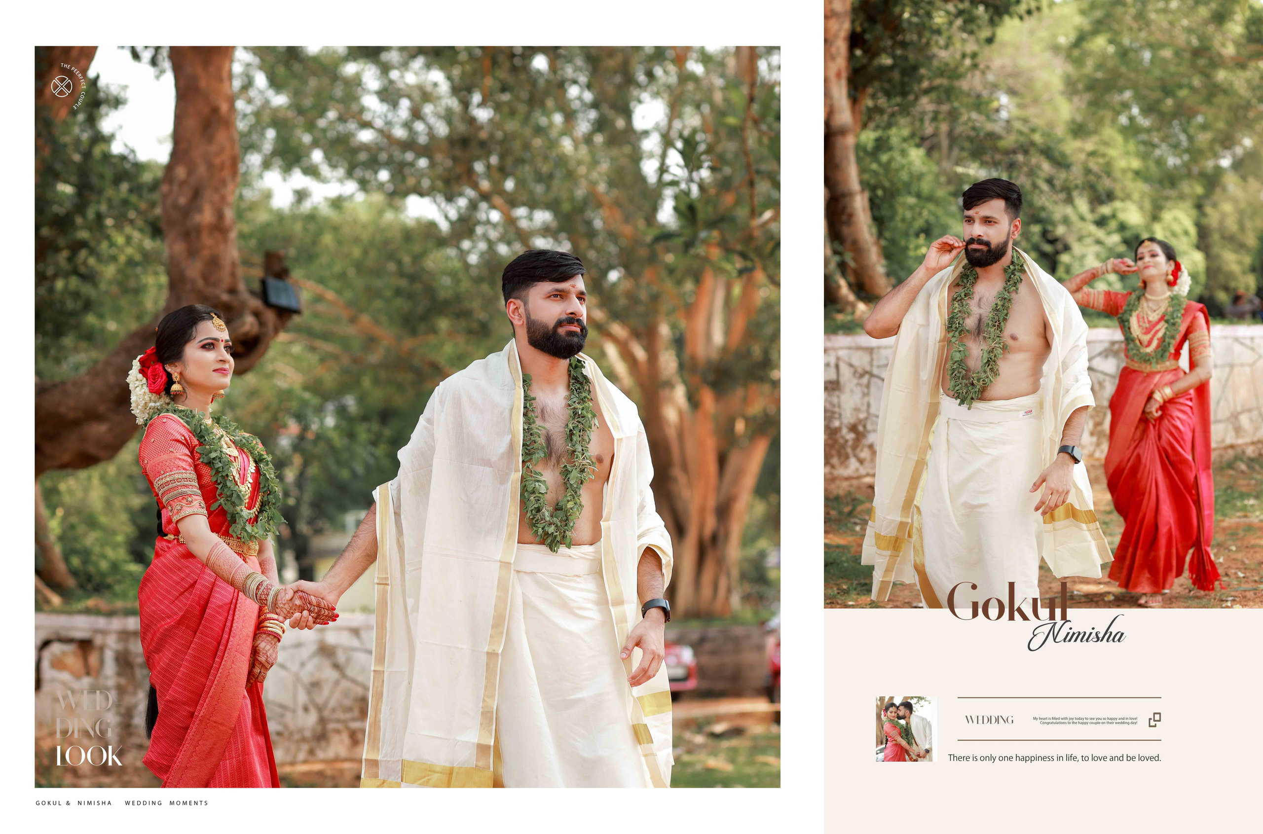 WEDDING ALBUM SHOWCASE. NTURE WEDDING