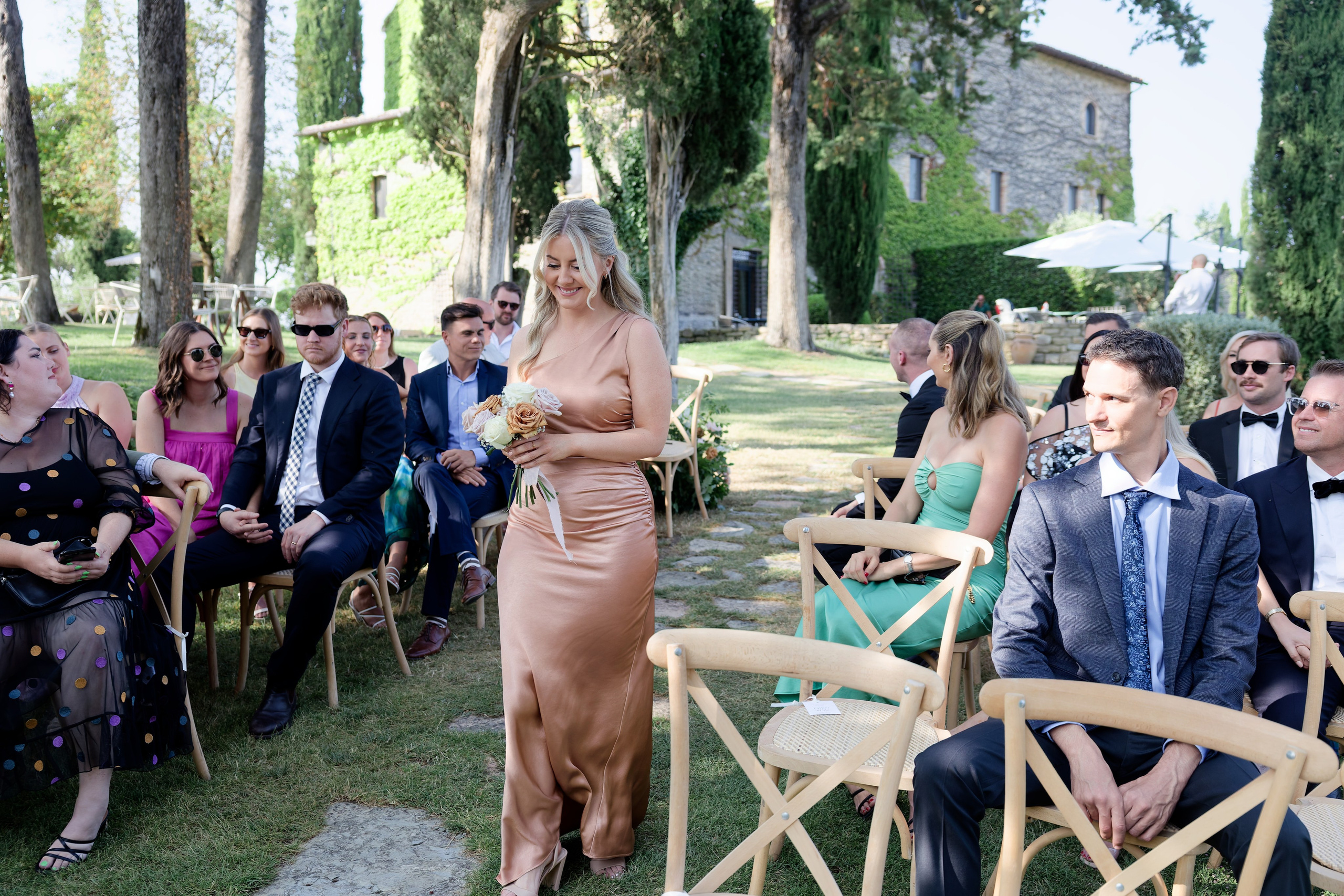 Wedding at Borgo Bastia Creti, Umbria
