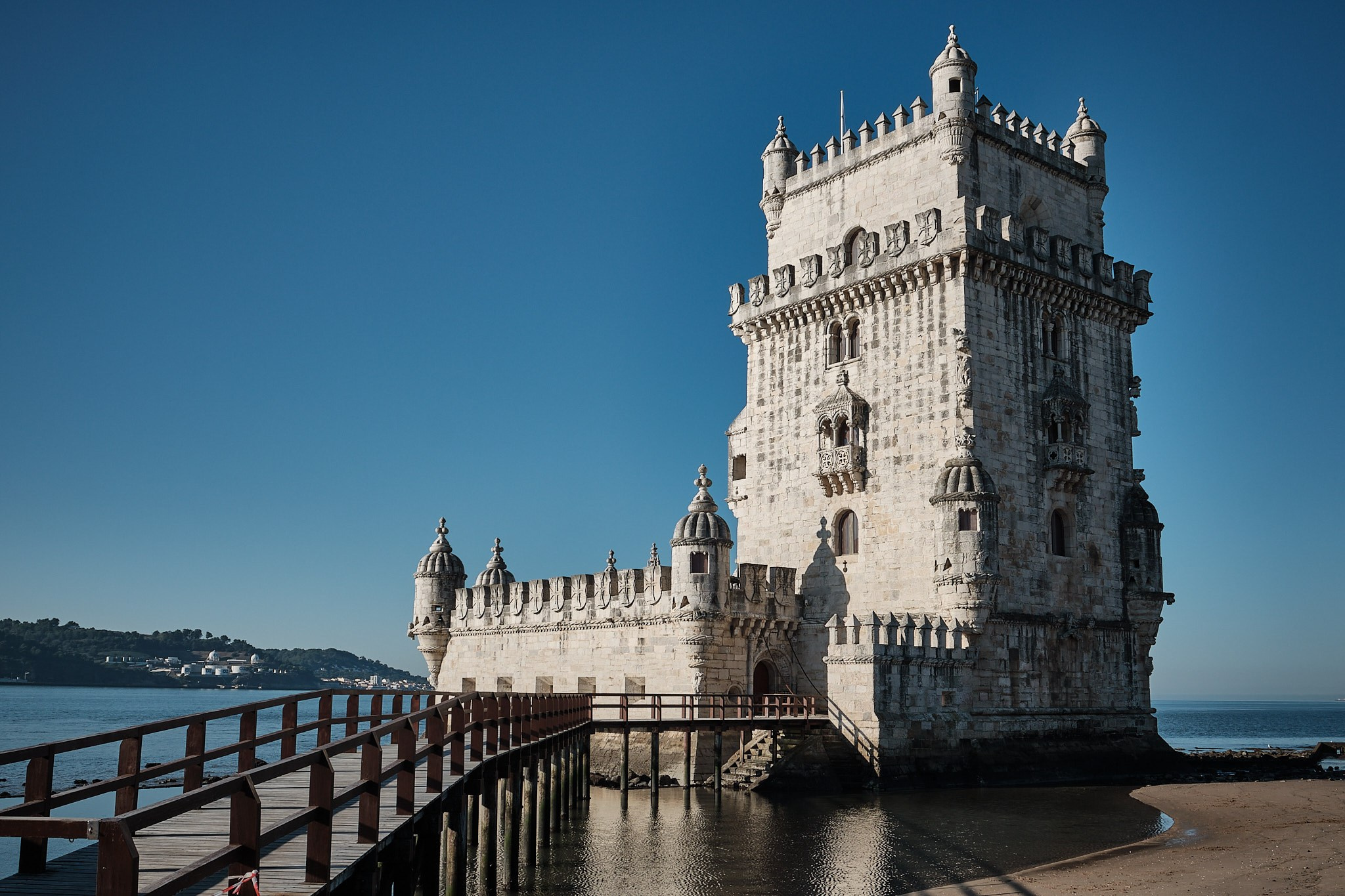 Belem, Lisabona, Portugalia. Pagina principală