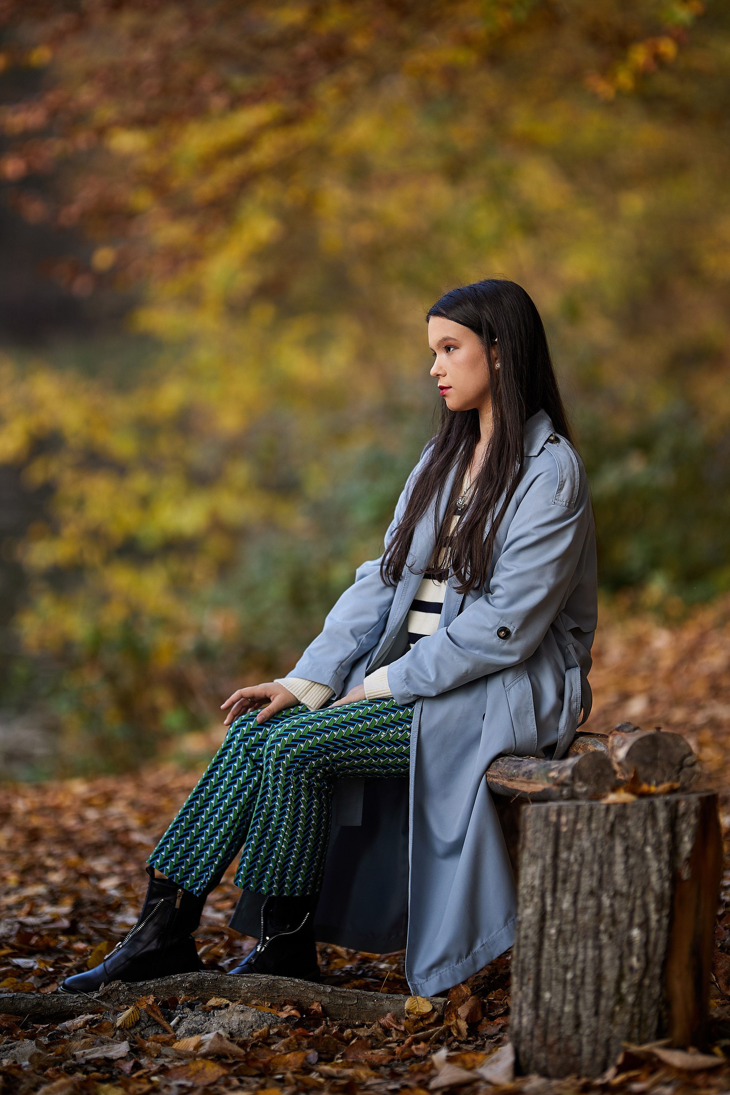 Sesiune foto portret — Vanessa. Pagina principală