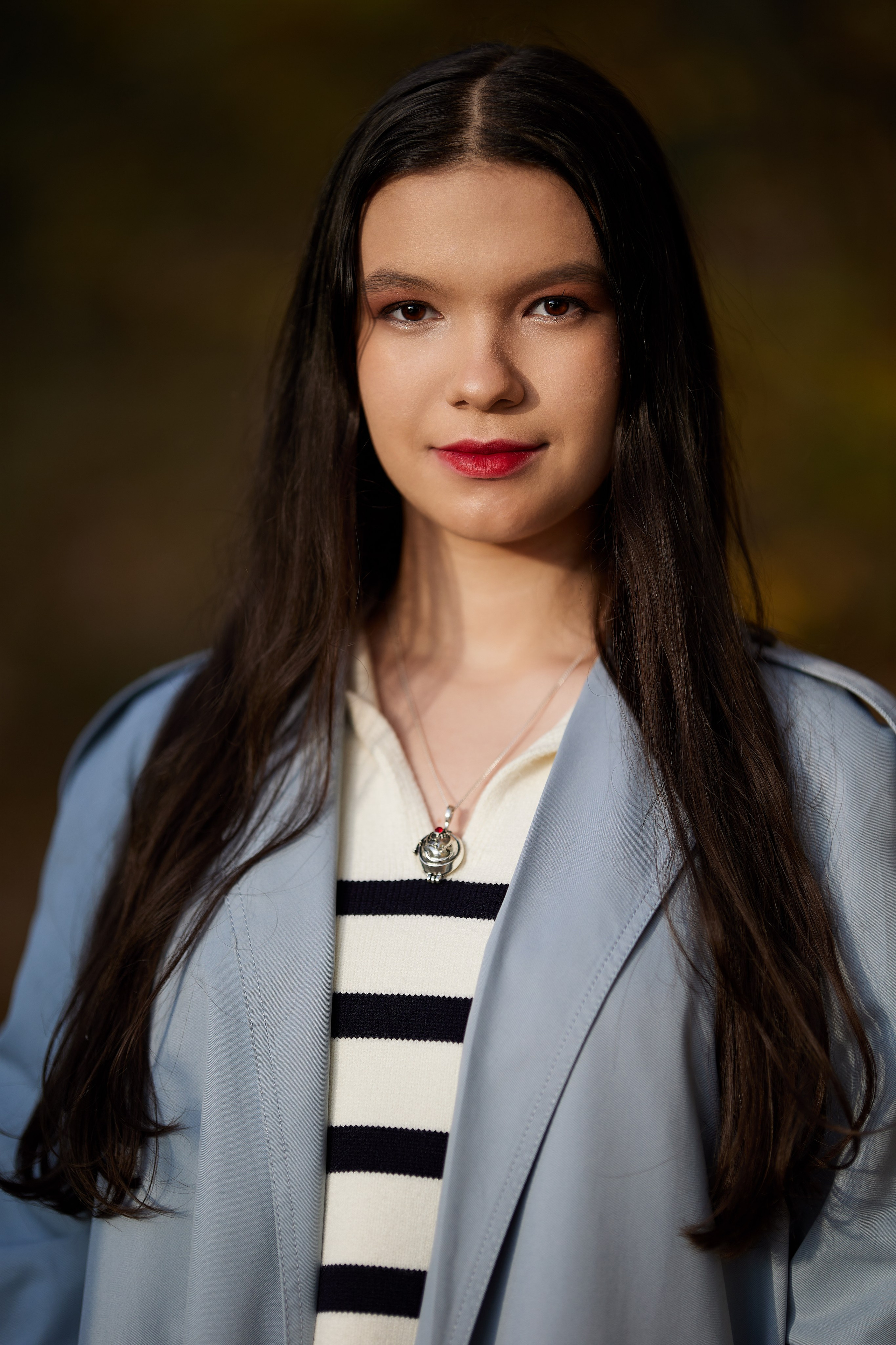 Sesiune foto portret — Vanessa. Pagina principală