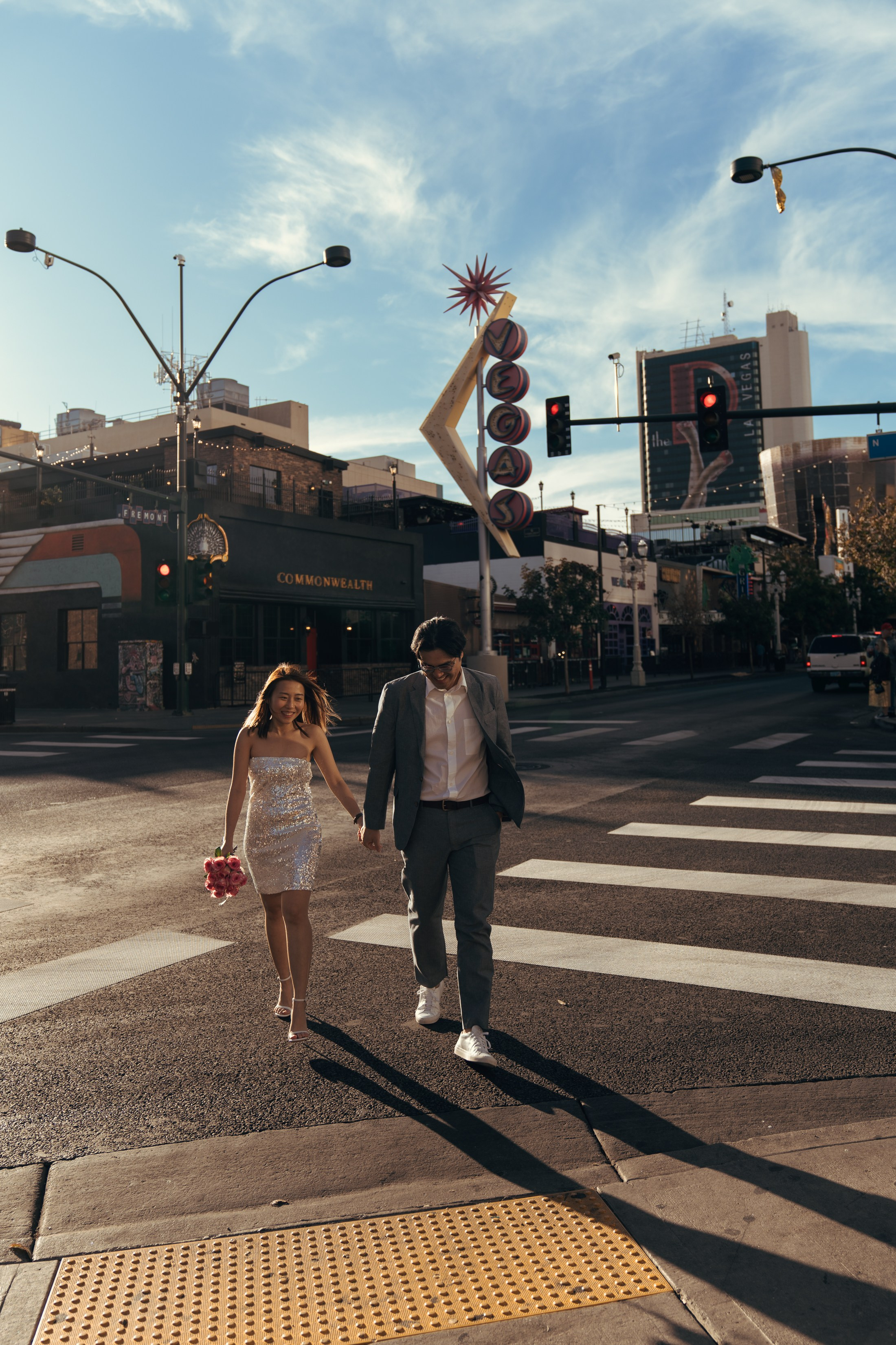 Yee Po& Jit. Wedding & elopement photographer Viktoriya Kravtsov. Las Vegas