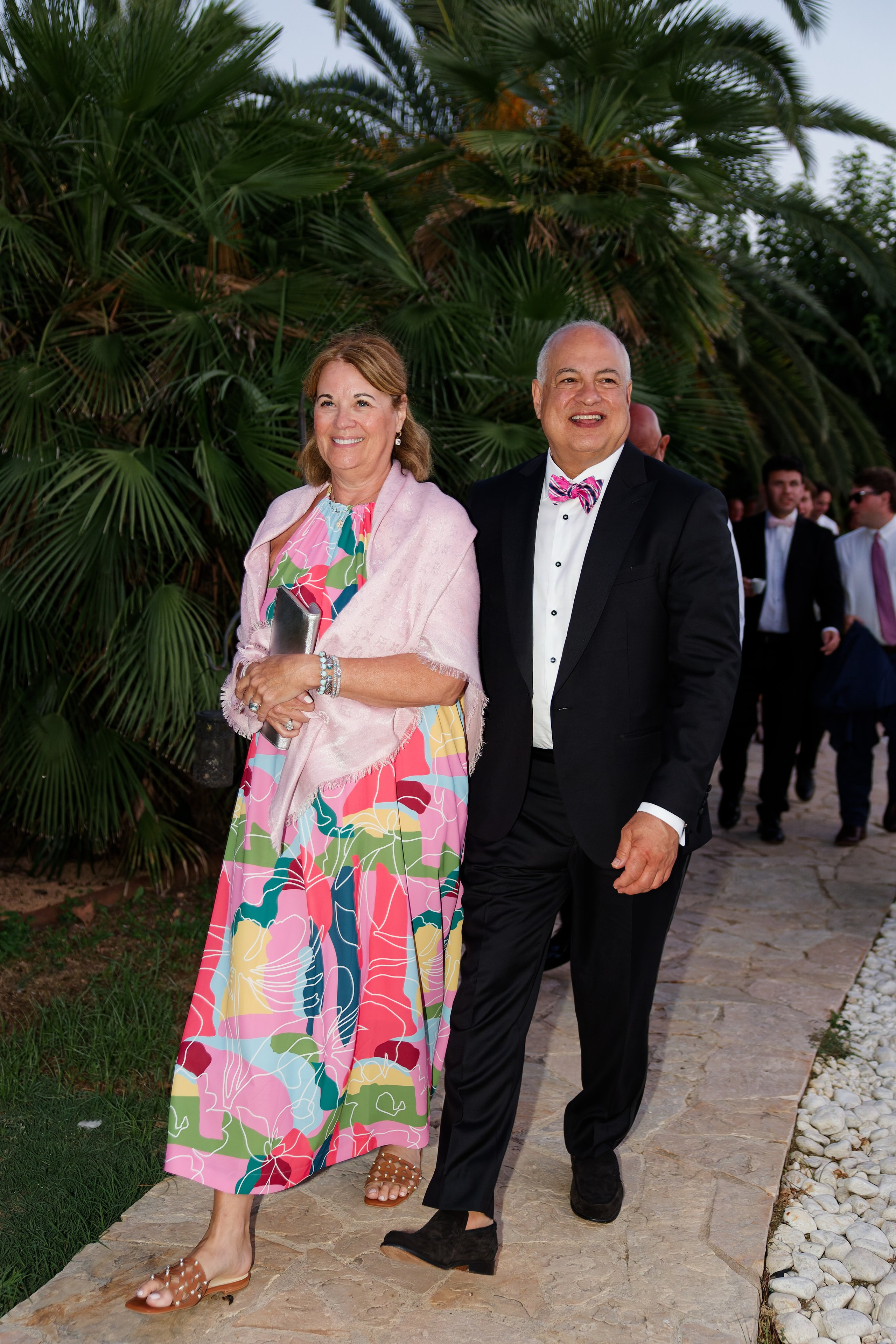 Wedding of Gracie & Joe at Gran Villa Rosa, Barcelona