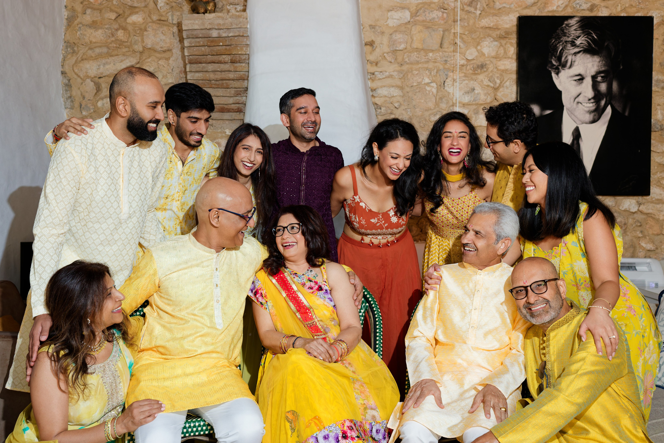 Haldi Ceremony & Mehndi Night & pre-wedding dinner, Barcelona