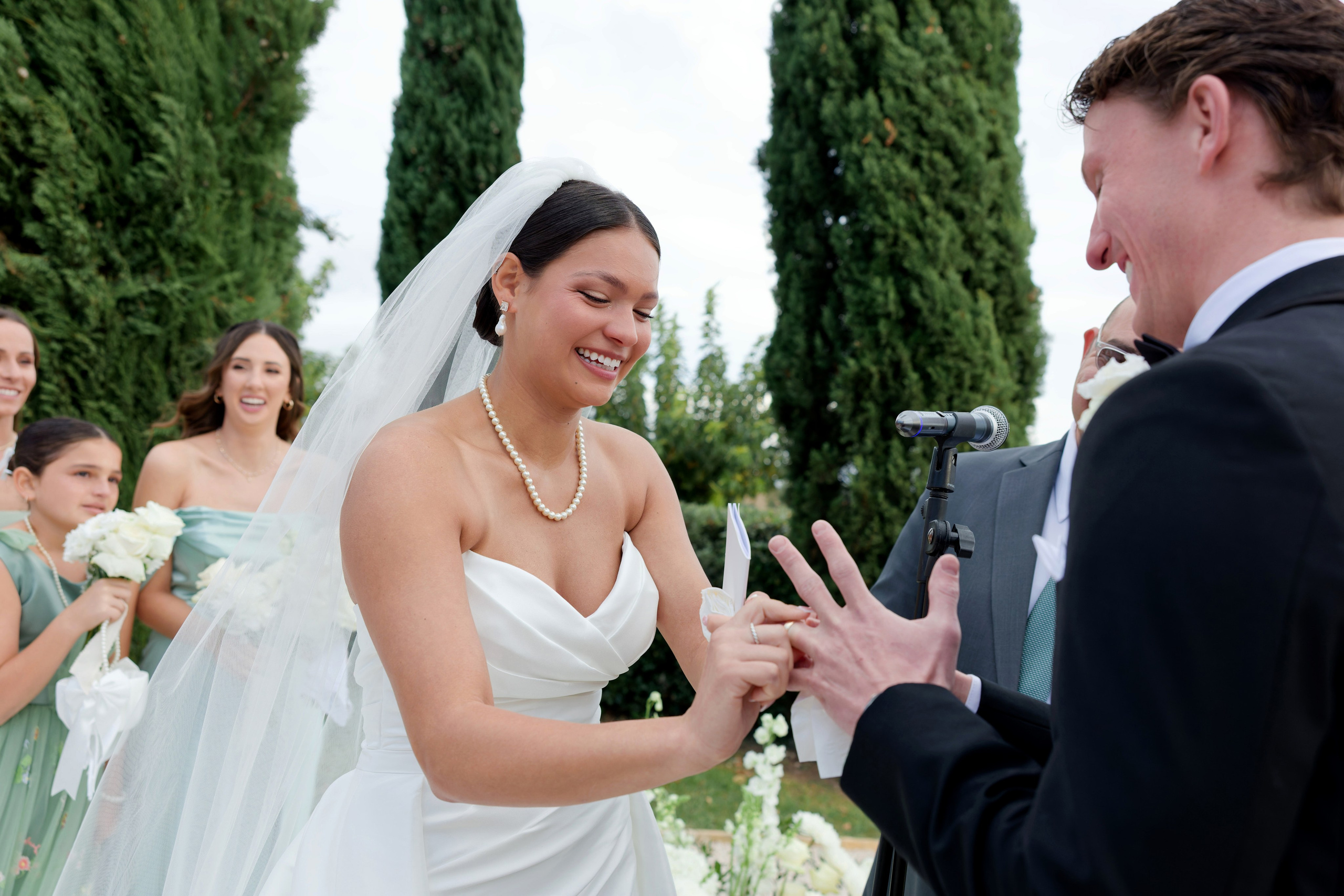 Wedding at Fonte Sala, Umbria