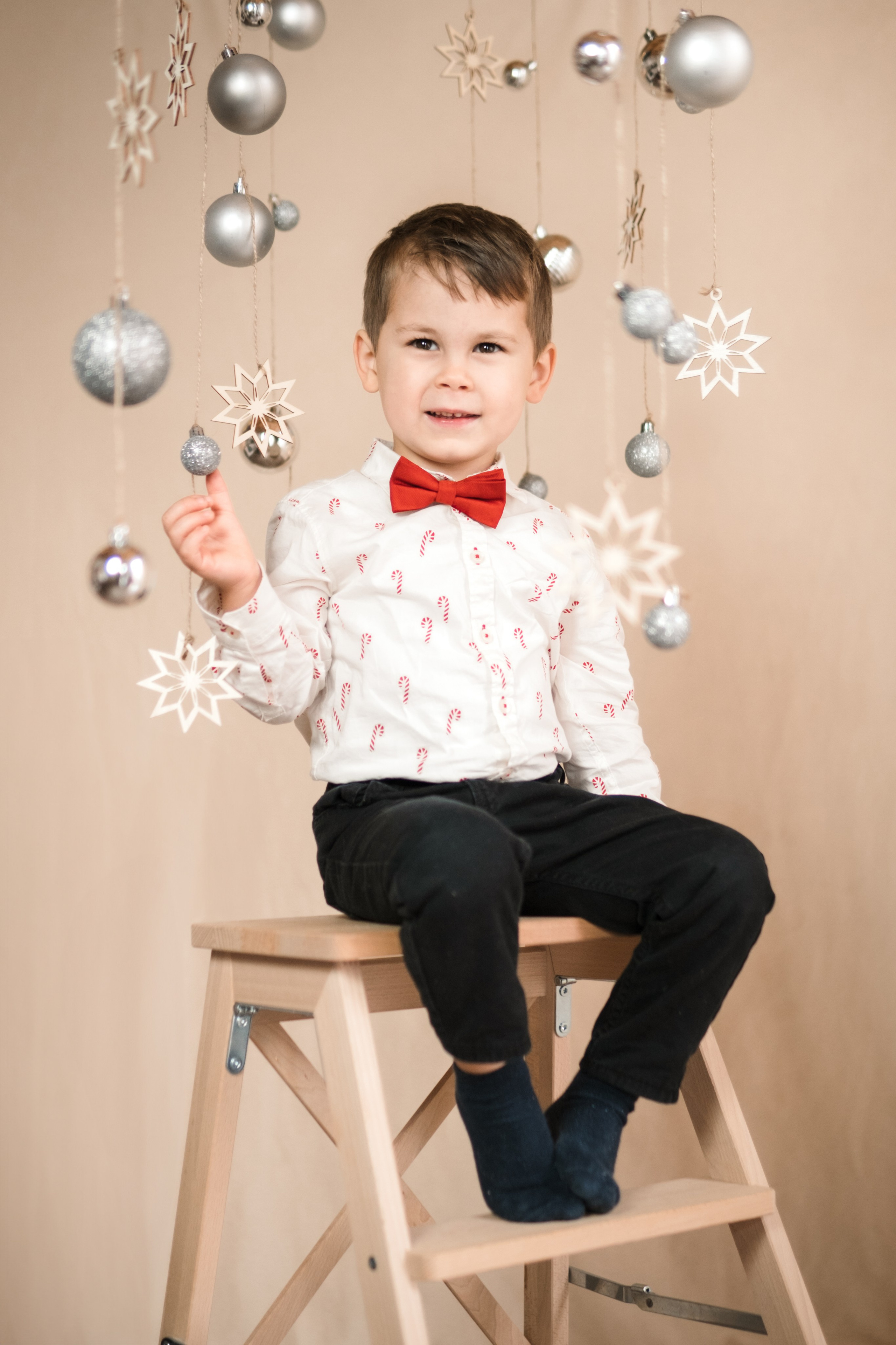 Christmas Family Photoshoot. Elena Seewald