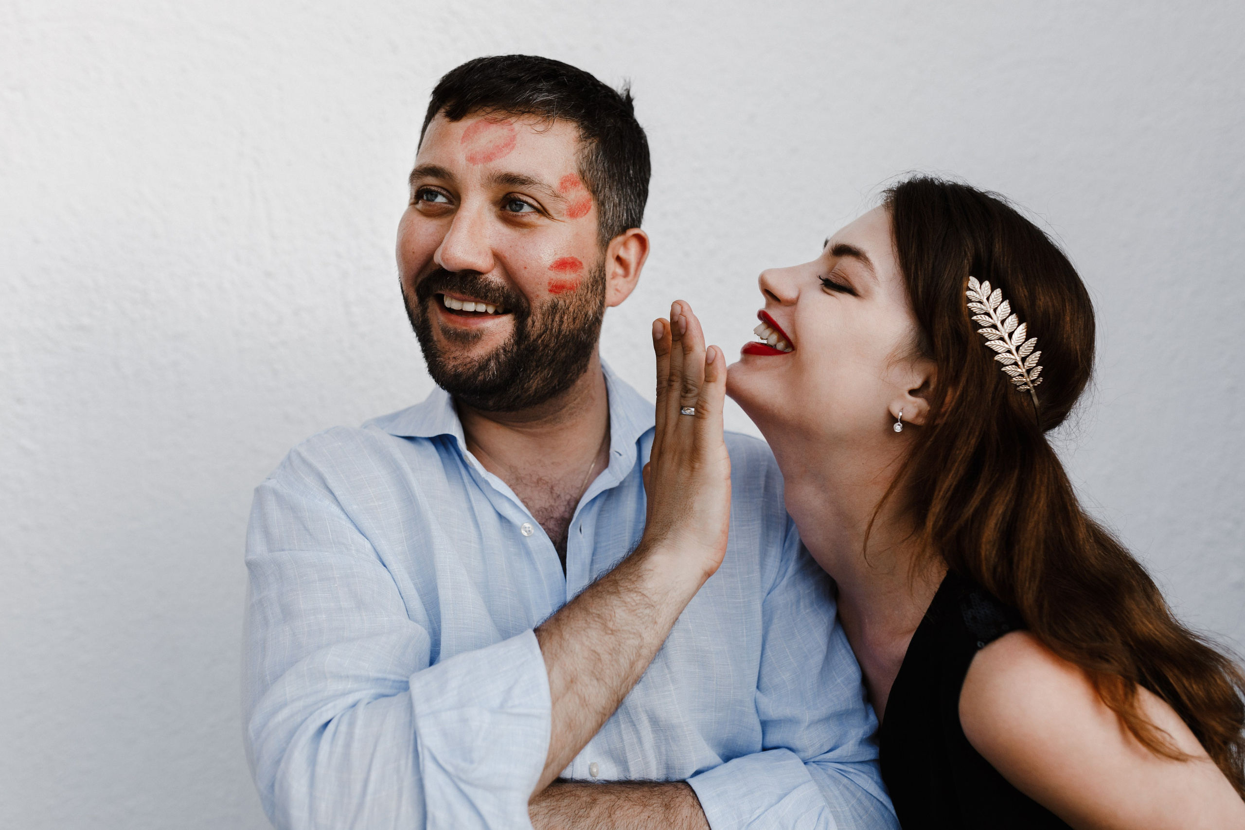 Ruslan & Nastya, Mykonos. Denny Savon — Photographer in Santorini | Weddings, Love Stories & Flying Dress