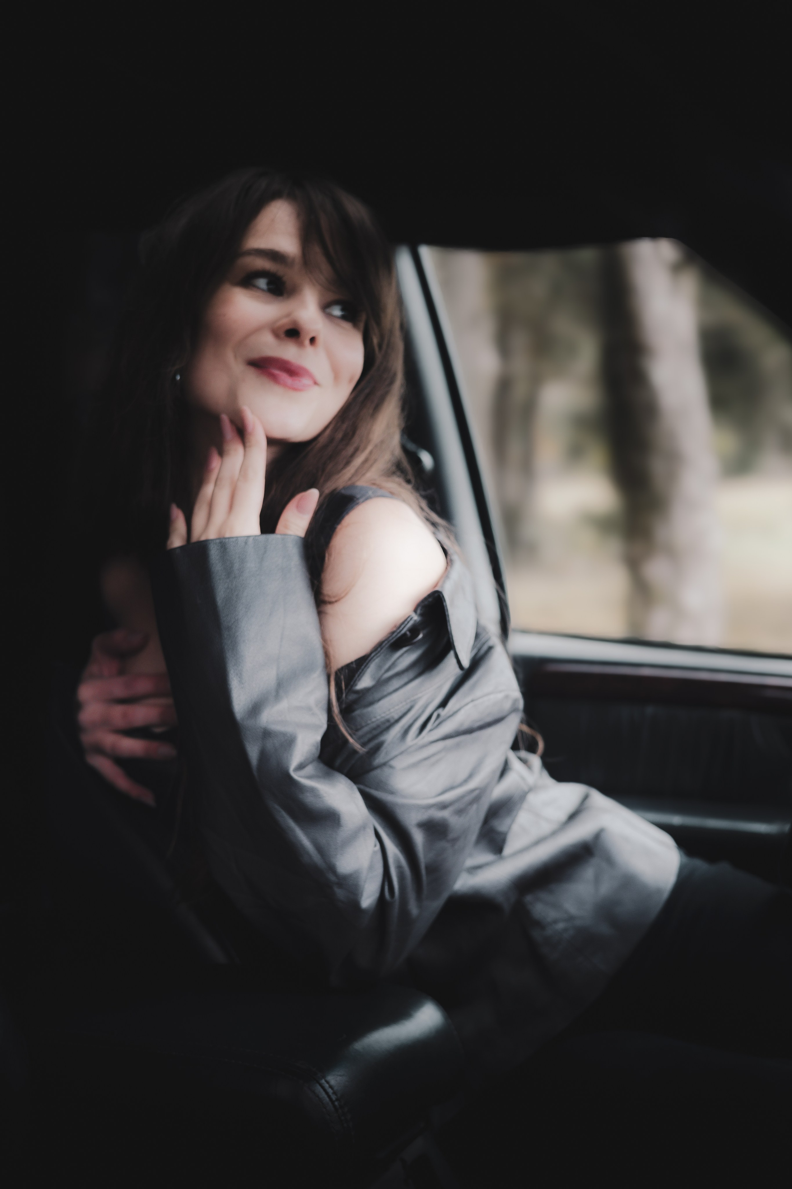 Portreta fotosesija sievietei Rīgā