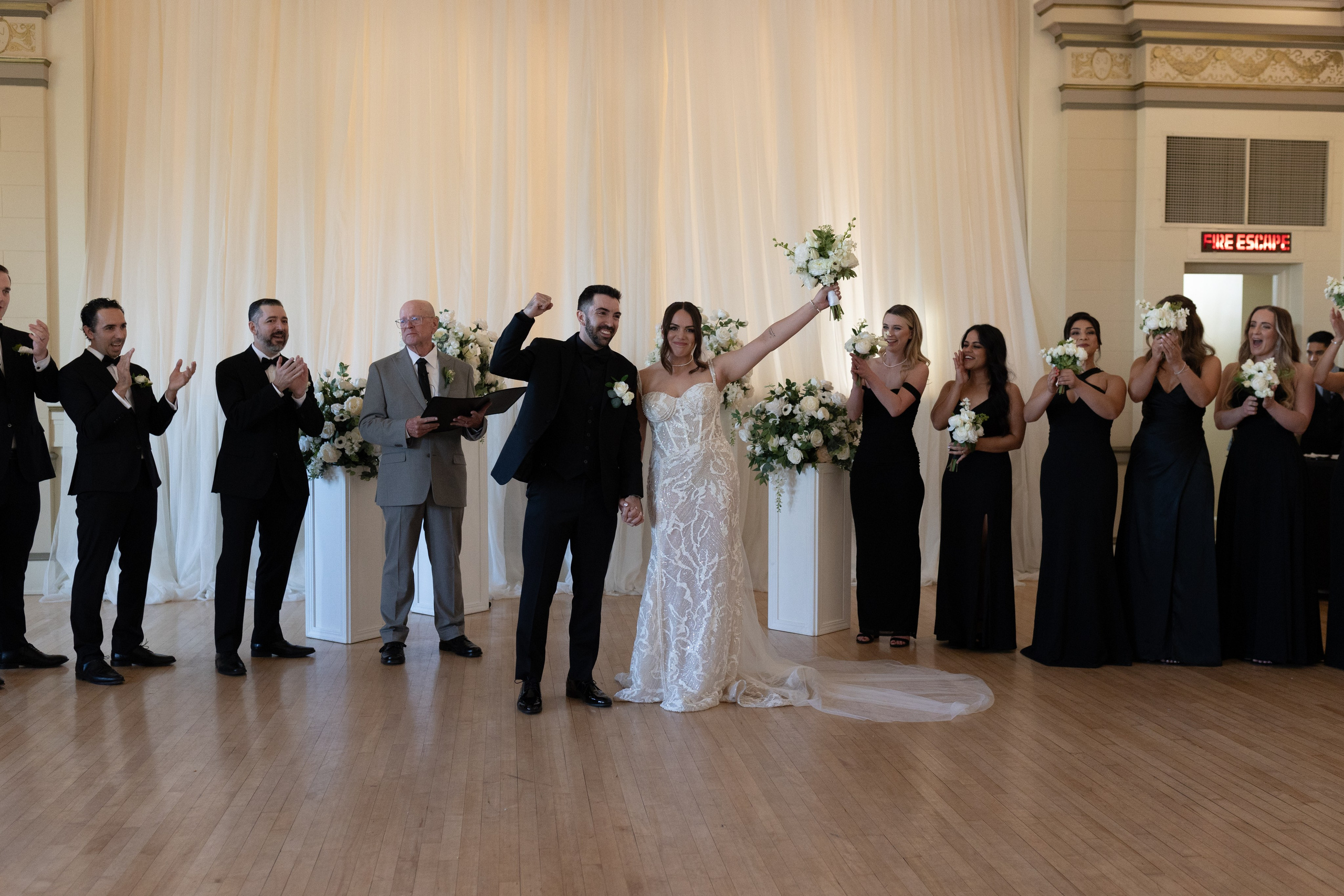 Alyssa & Phill Wedding. Santa Monica based photographer Kristina Vasilenko