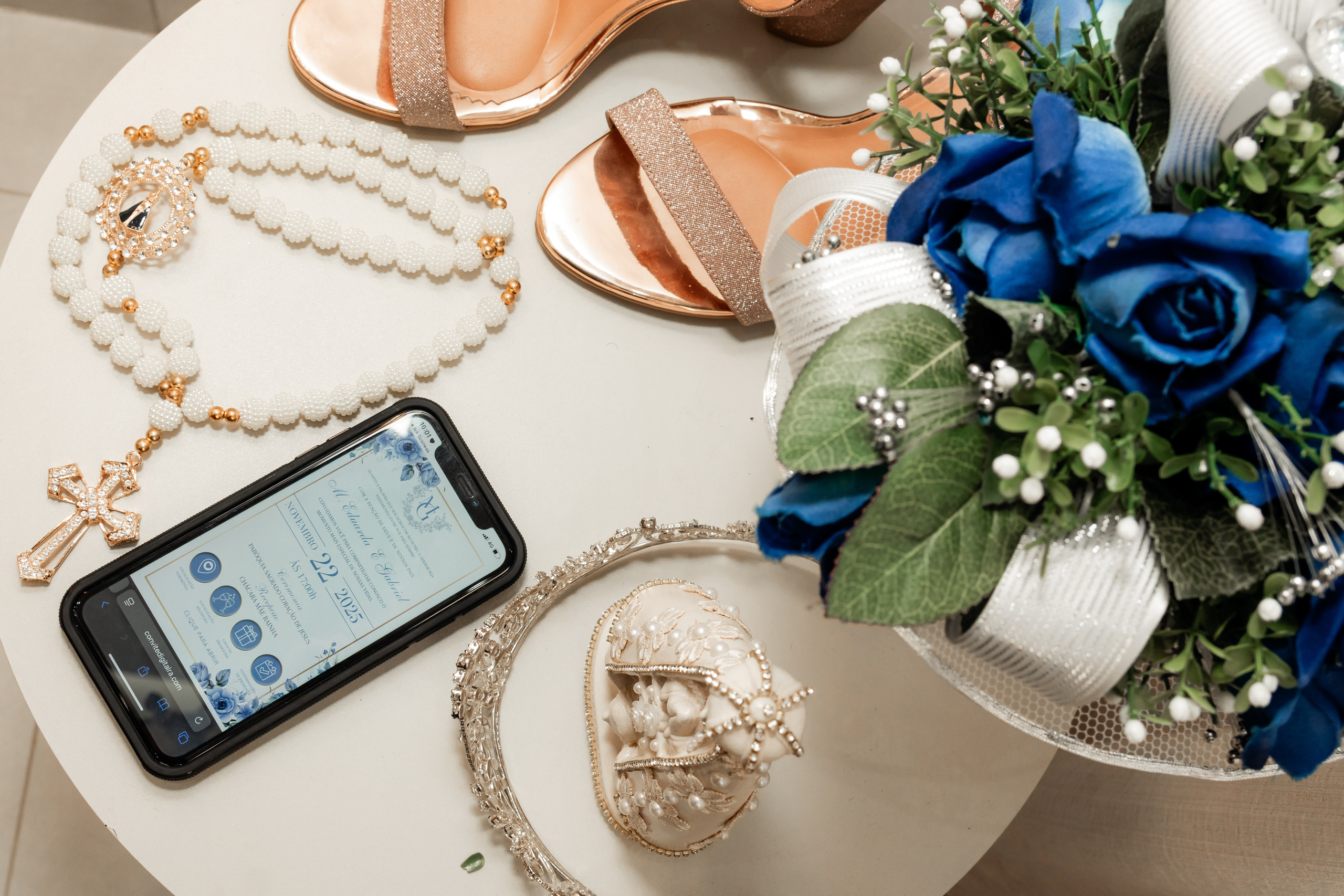 Maria Eduarda e Gabriel — Religioso. Fotógrafa de casamento e festa infantis em Marilía, São Paulo