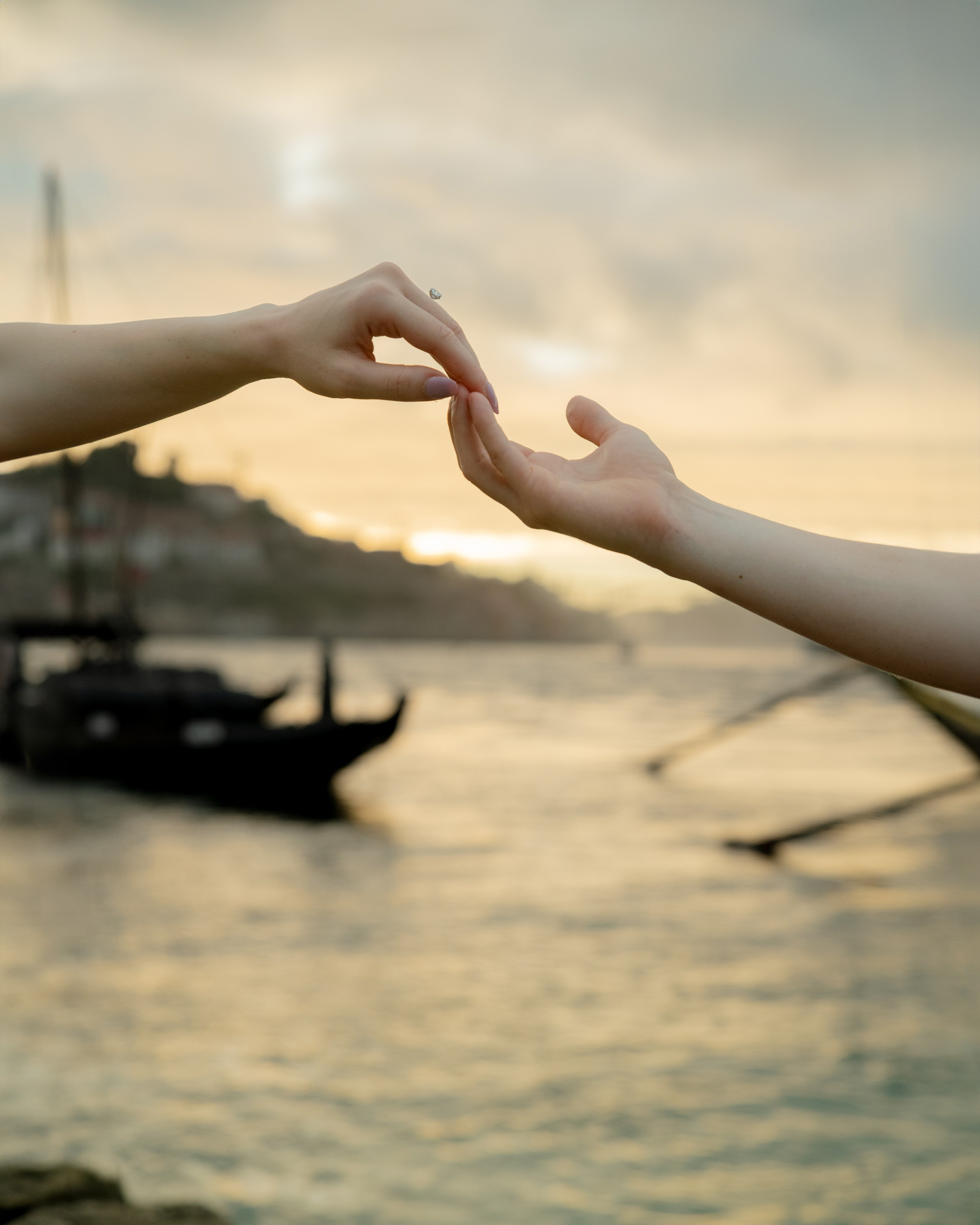 STEPHANIE and MICHAEL. Porto. Anastasiia Antoniuk portrait, family and couple photographer, Portugal