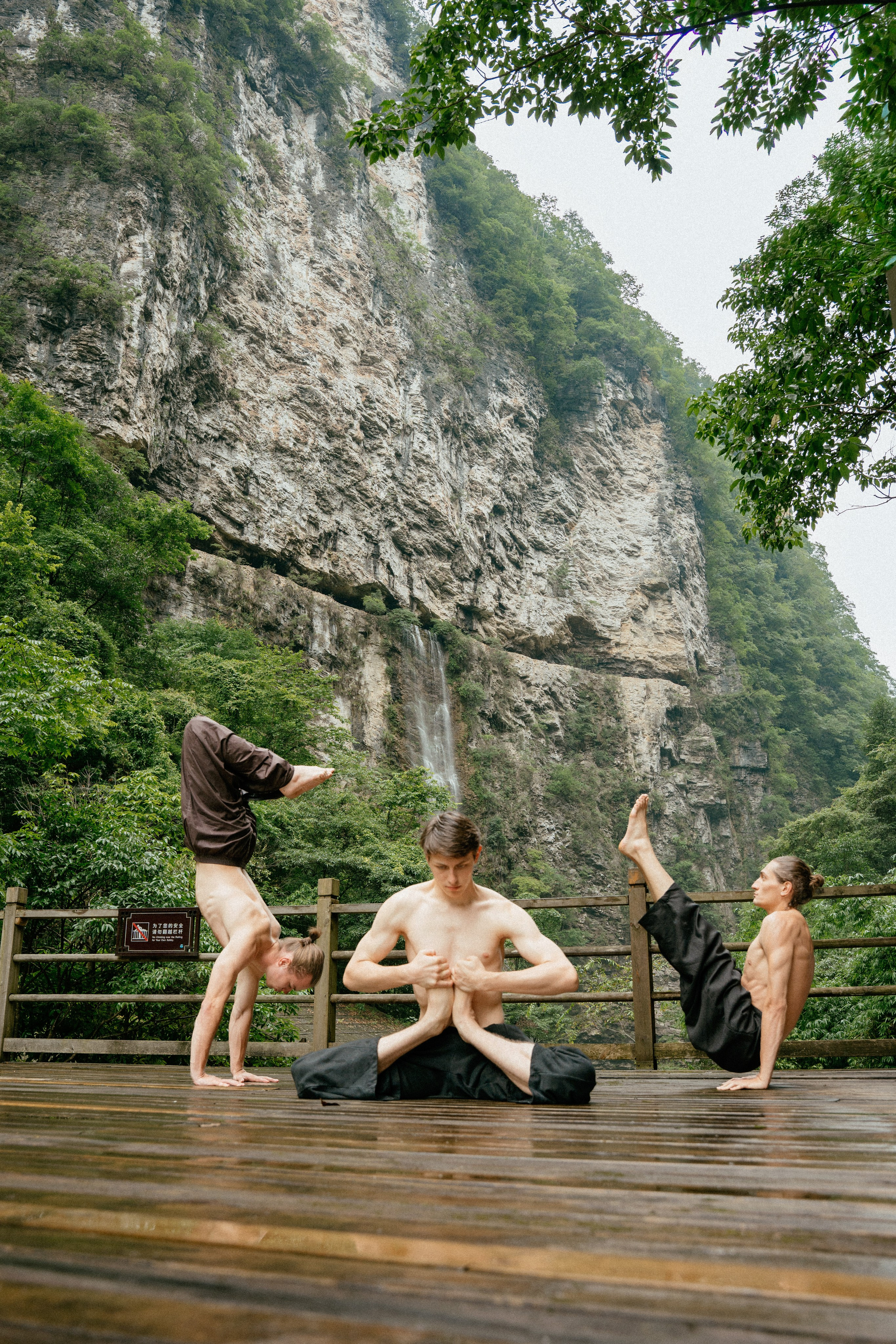FYSM yoga Ретрит ZHANG JIA JIE. Фотограф В Гуанчжоу и Шэньчжэнь Андрей Лопатин