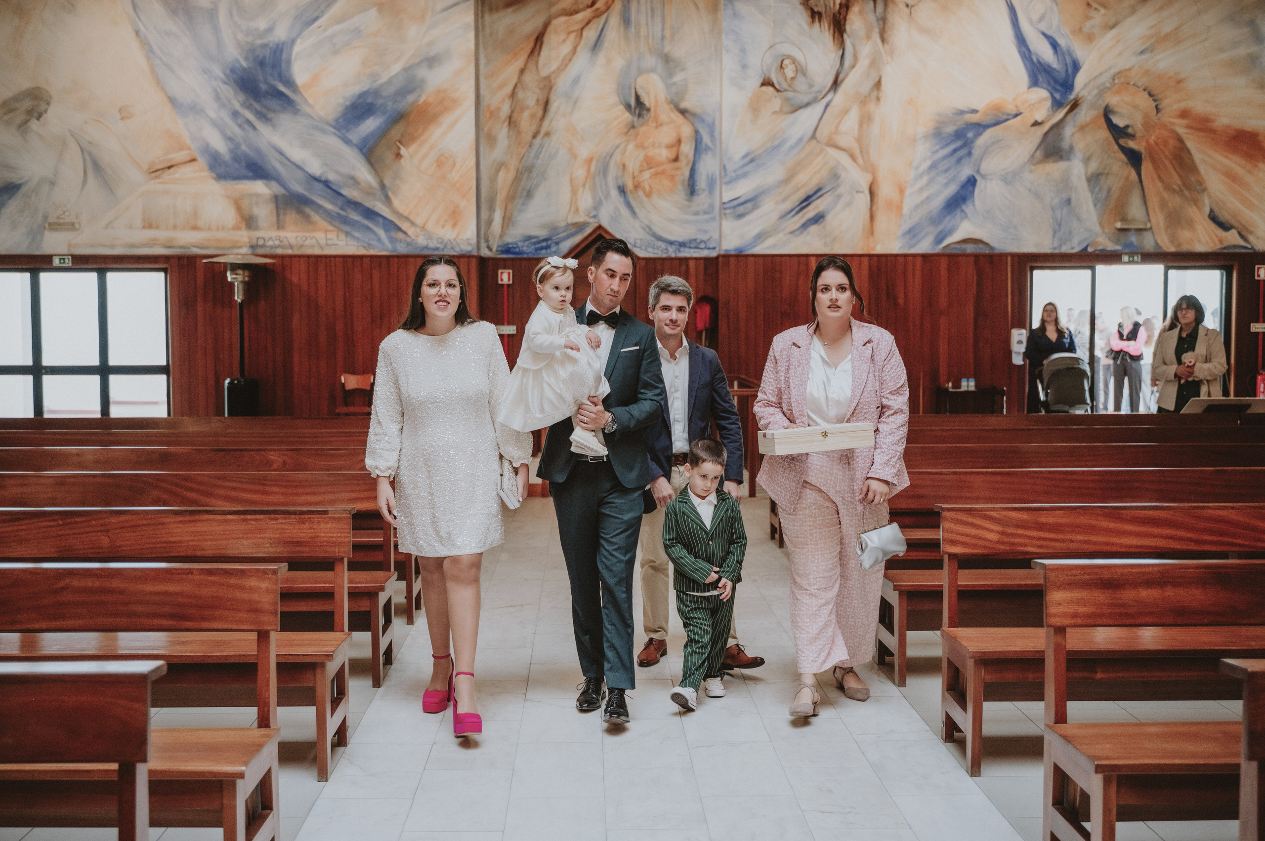 Fotografia de Batizado em Lisboa, Almada, margem Sul e Ribatejo - Photus Family