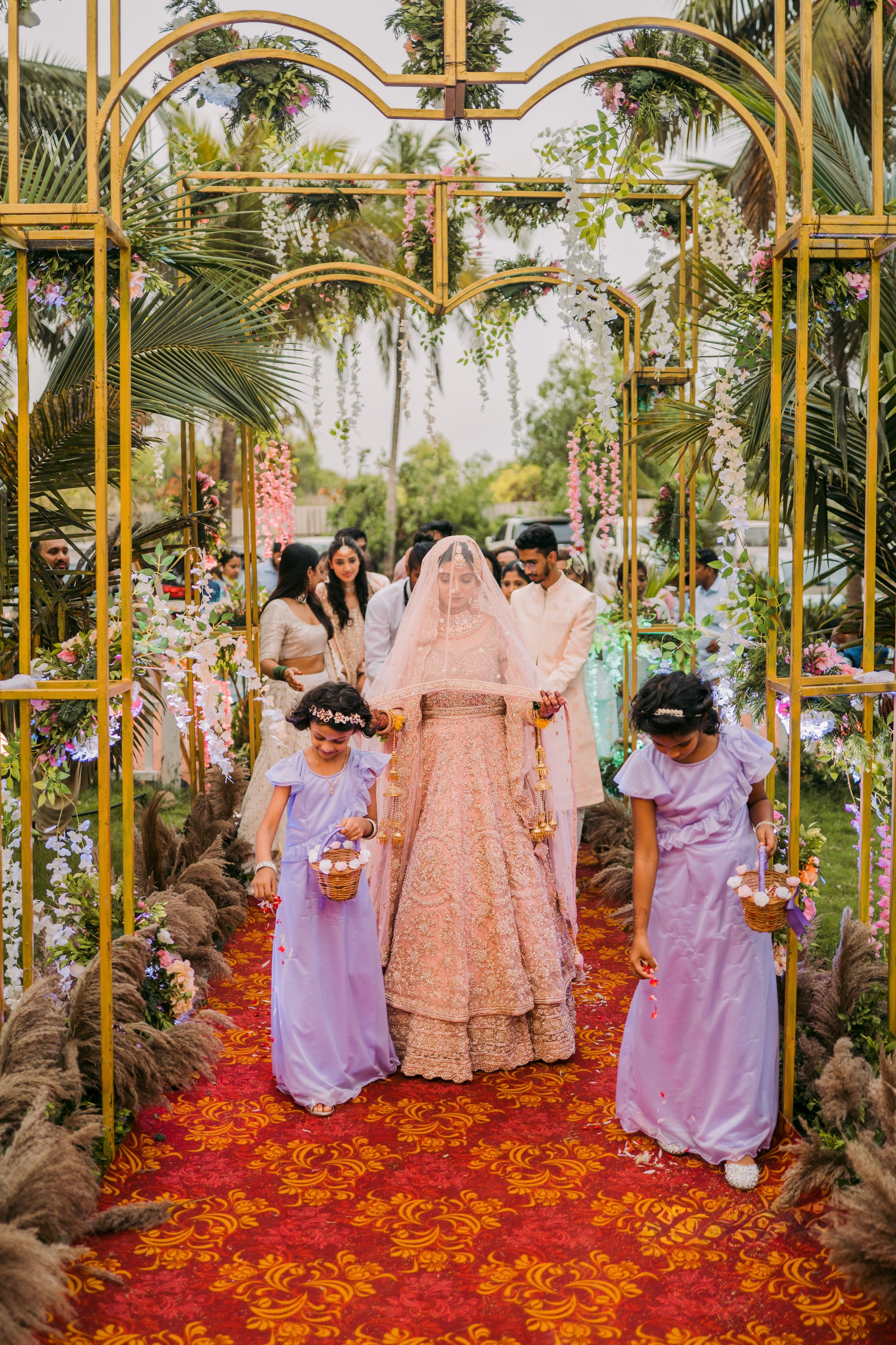 Nihal & Shais. Wedding photography in bangalore