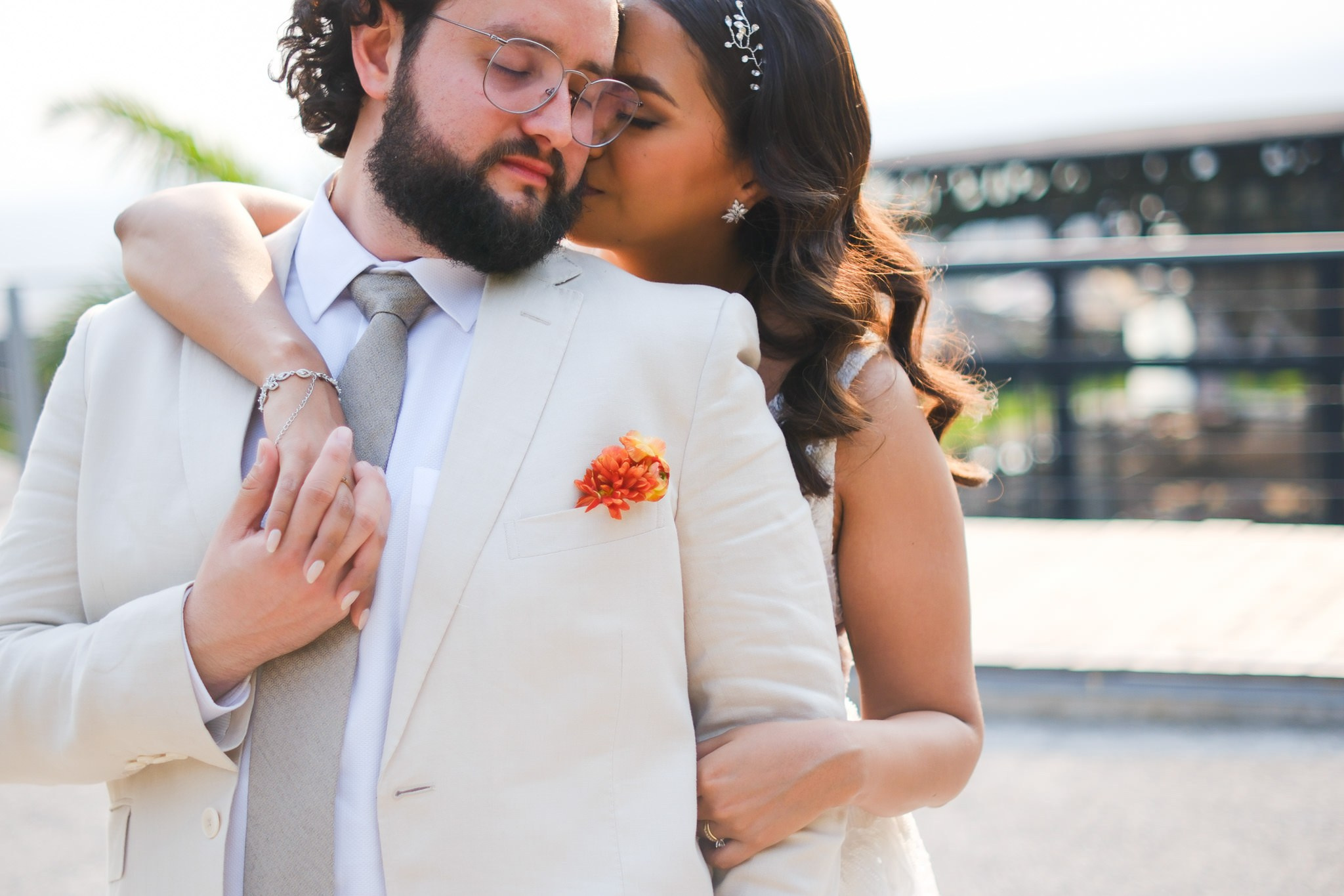 Dany & Rui / Tepoztlan. Wedding and family photographer in Mexico City