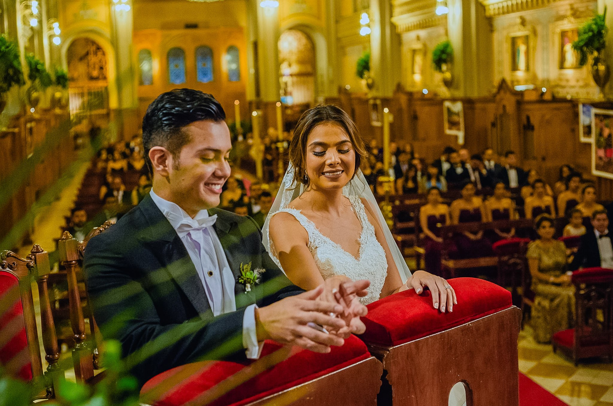 Dany & Ivan. Wedding and family photographer in Mexico City