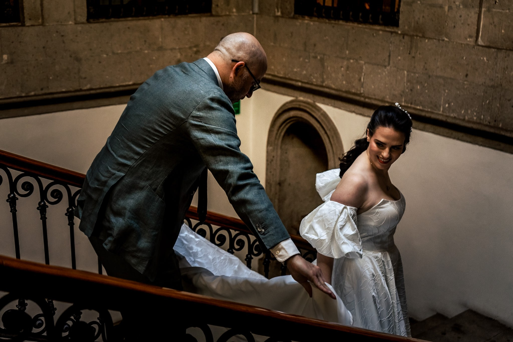 Bailey & Jacob. Wedding and family photographer in Mexico City