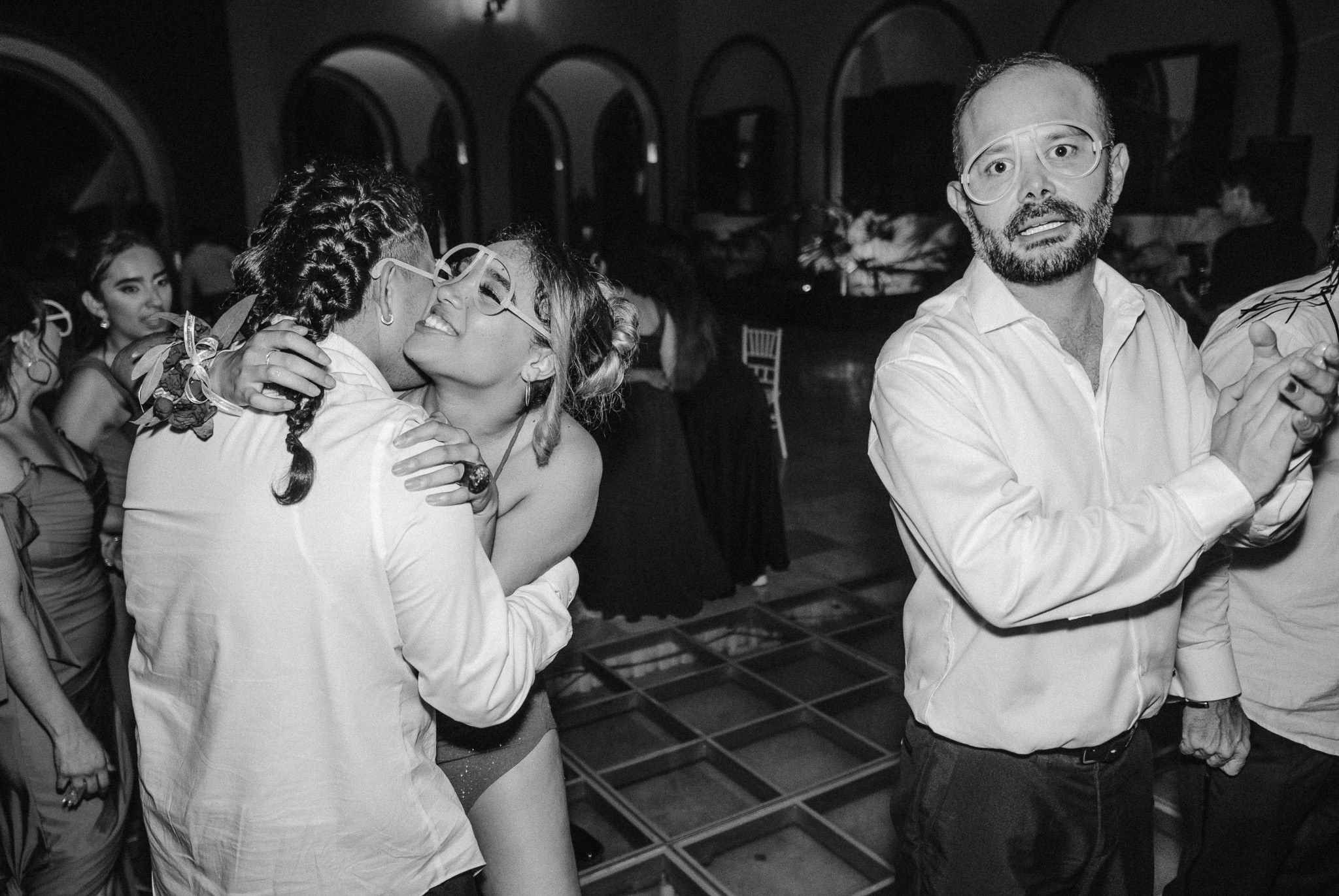 Yuri & Rob. Wedding and family photographer in Mexico City