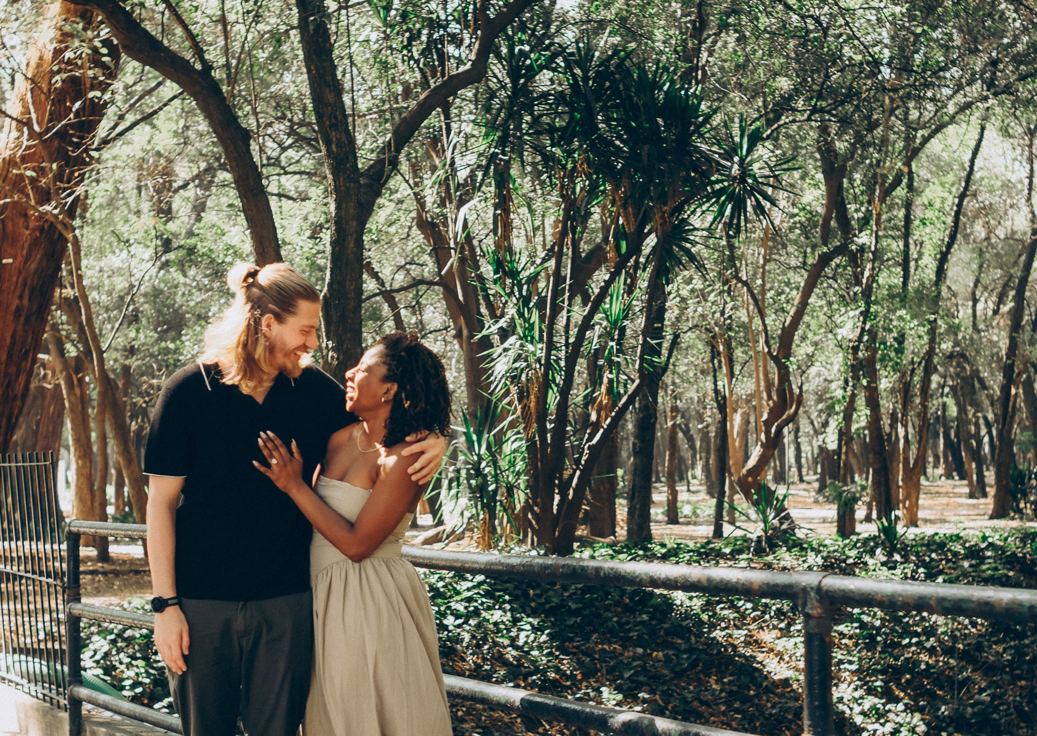 Alex & Ben. Wedding and family photographer in Mexico City