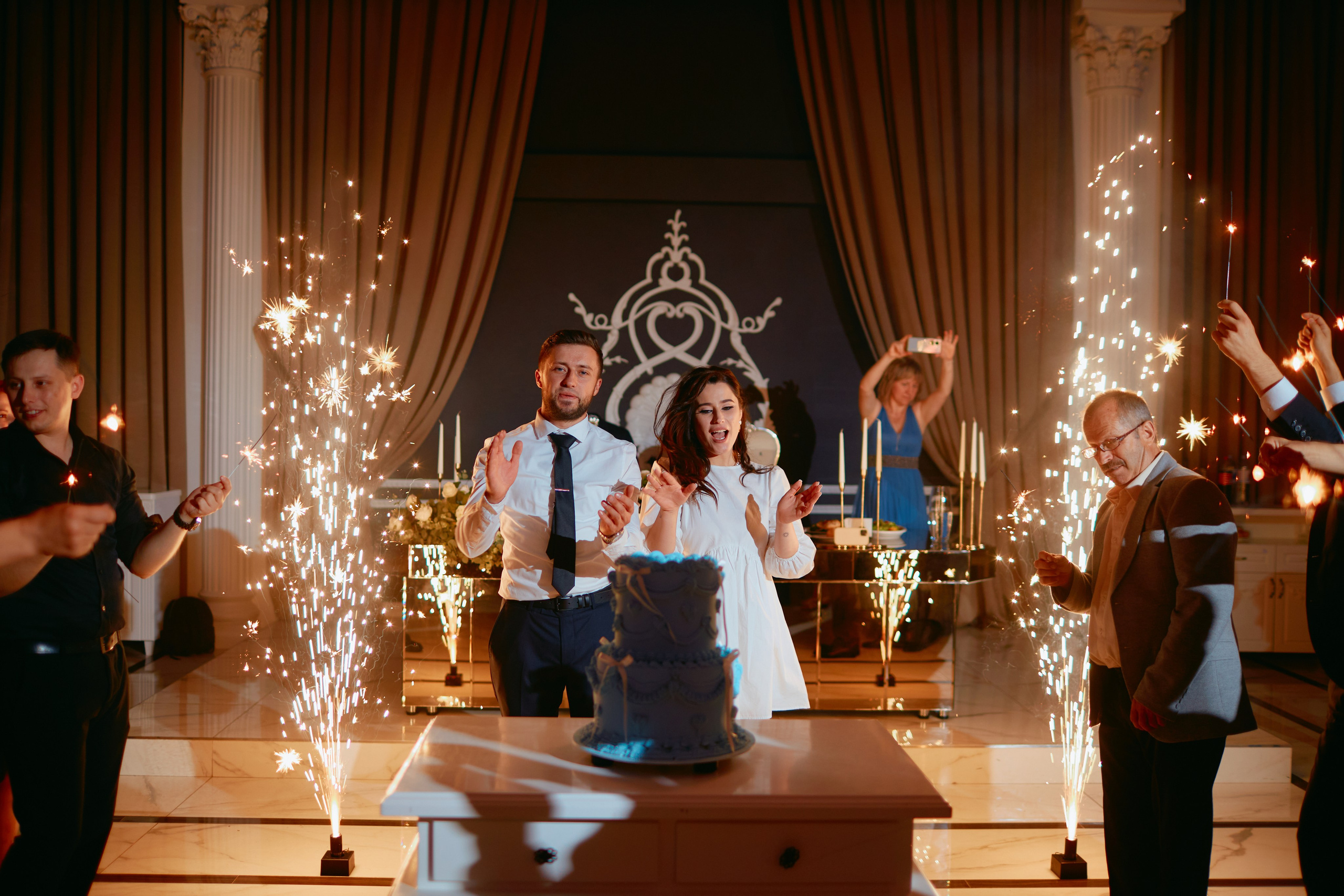 Анатолий и Кристина. Recstudiofilm — Фото видео услуги на свадьбу в Молдове