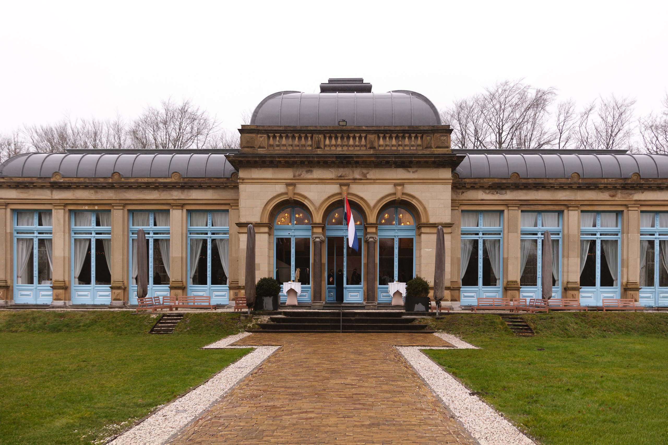 Shannon and Matt | Orangerie Elswout. Yuliya Vaschenok — Photographer in the Netherlands