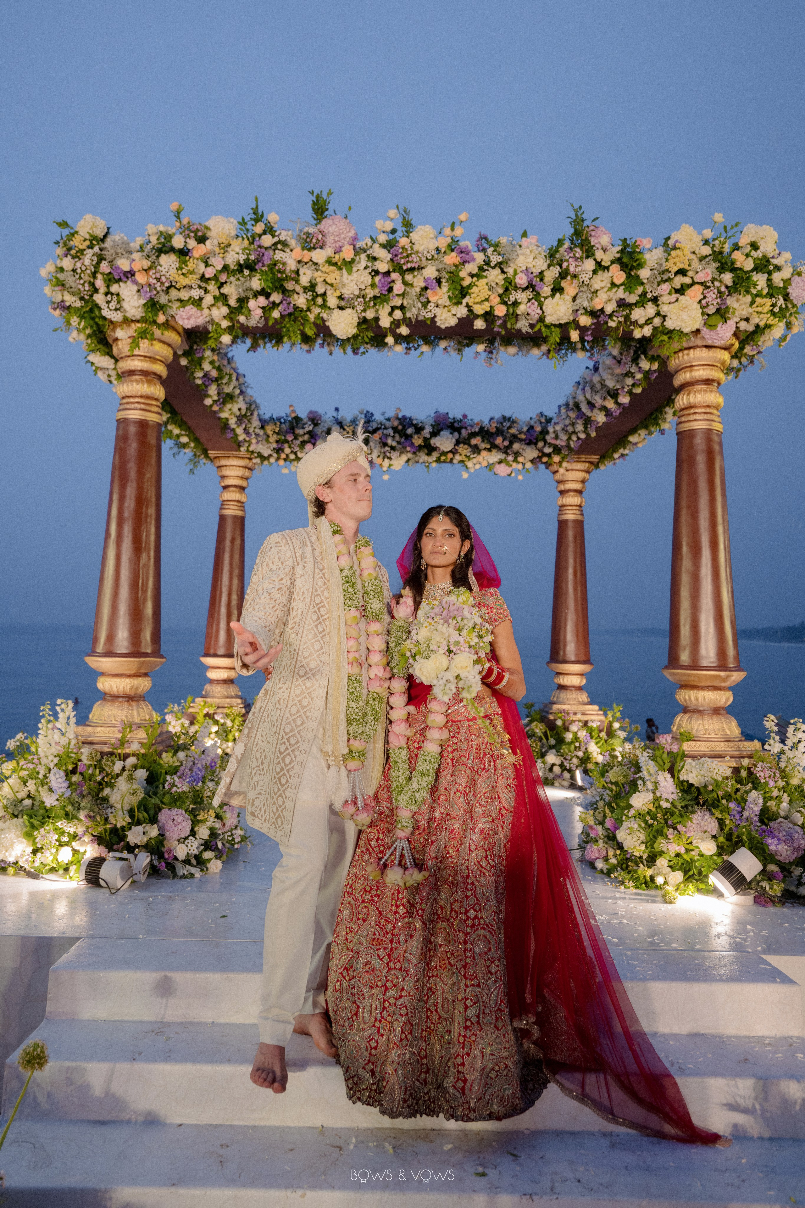 SANAYA & REID. WEDDING PHOTO COLOR GRADING