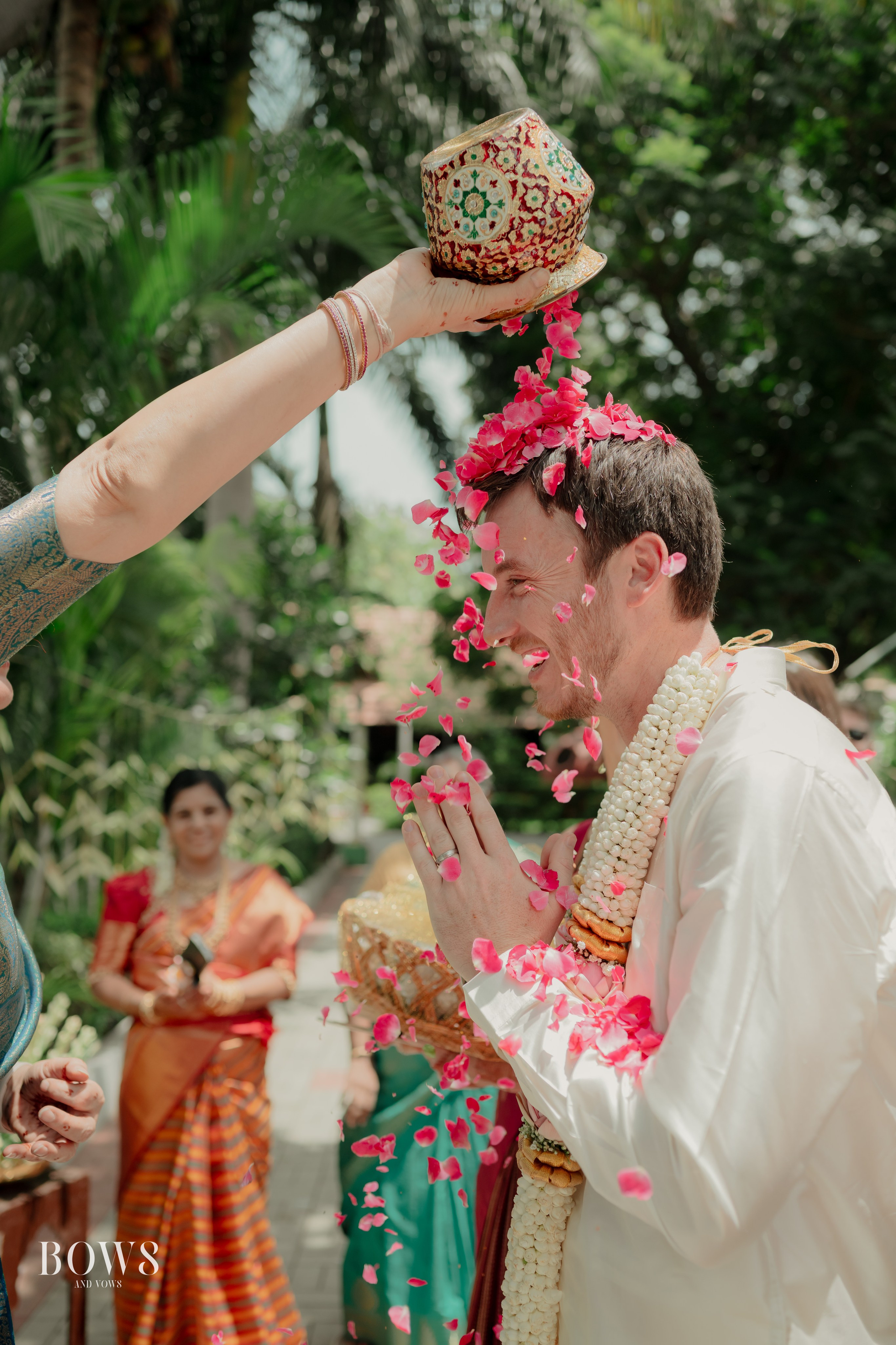 SUSHMITHA & TOM. WEDDING PHOTO COLOR GRADING