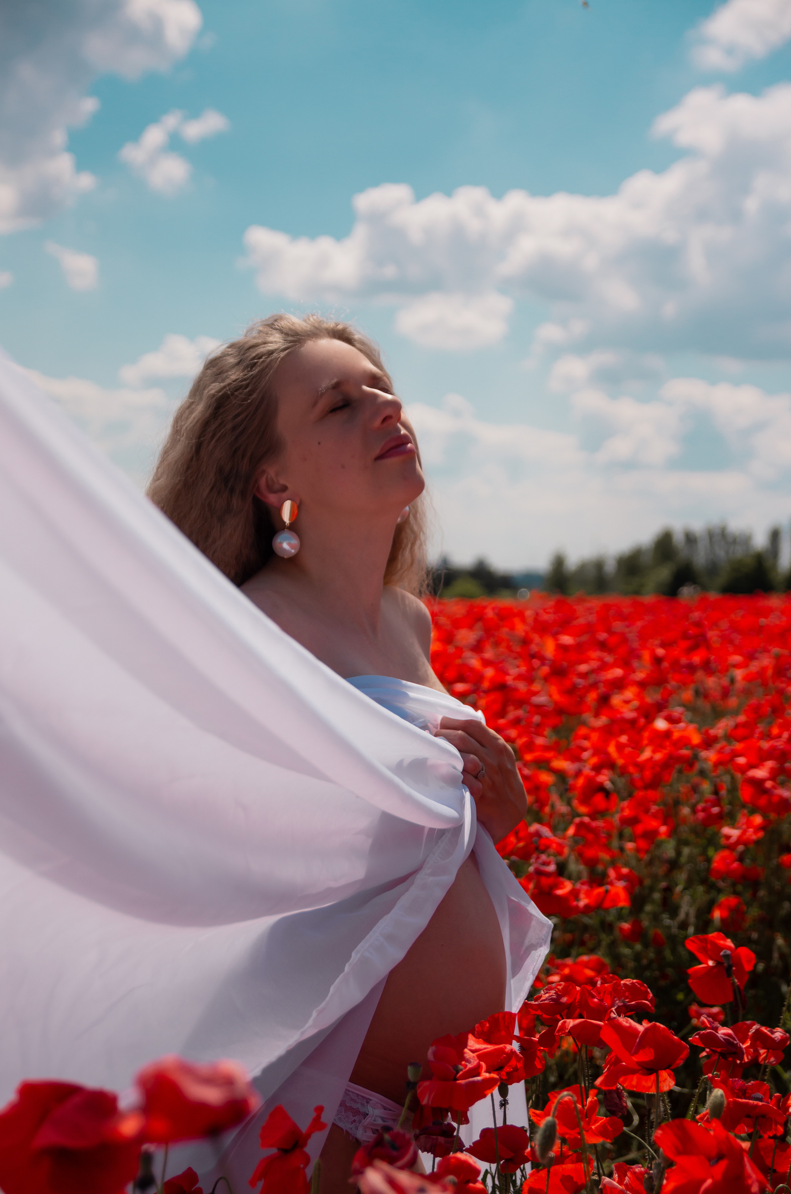 Съемки беременности. Фотограф в Праге