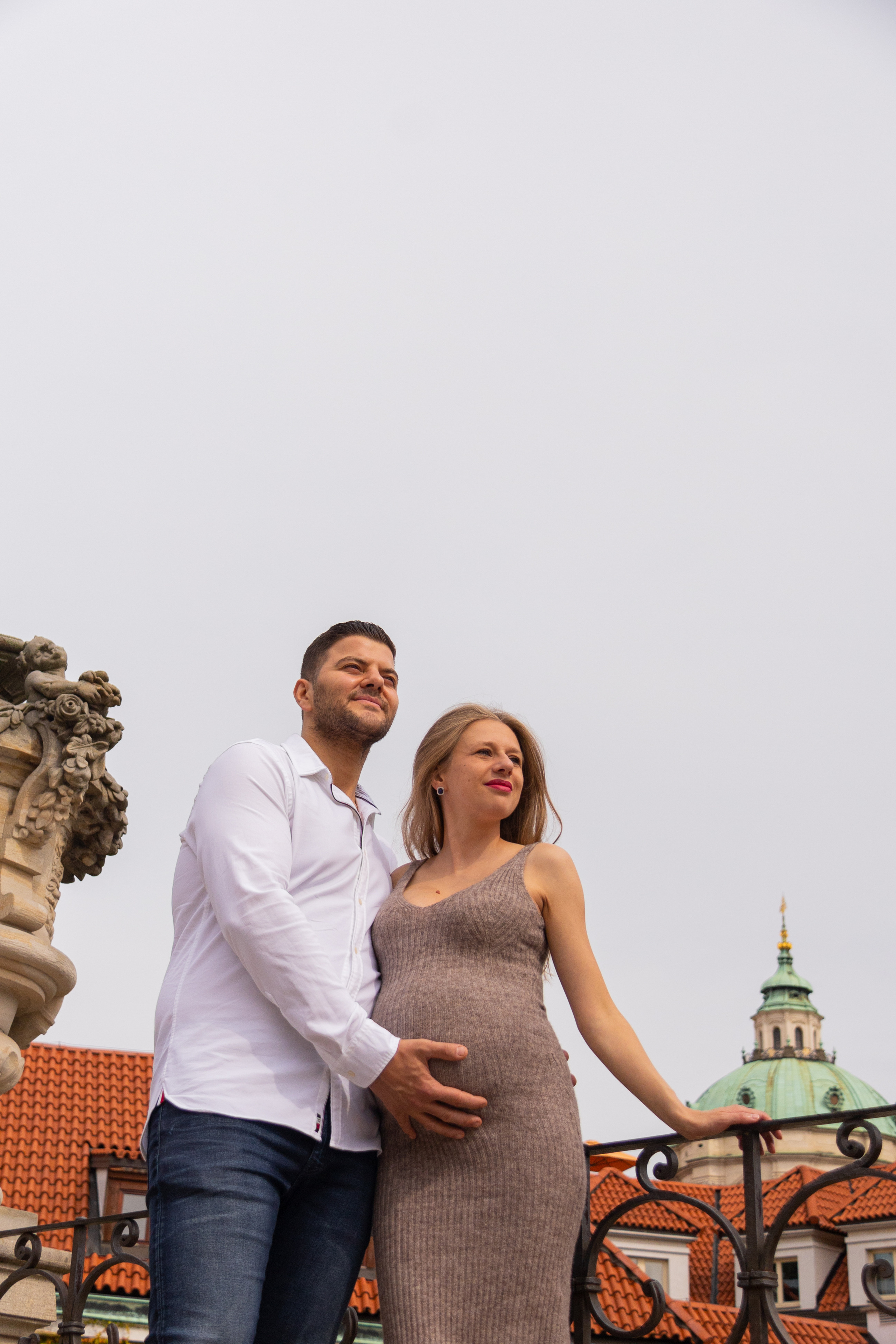 Съемки беременности. Фотограф в Праге