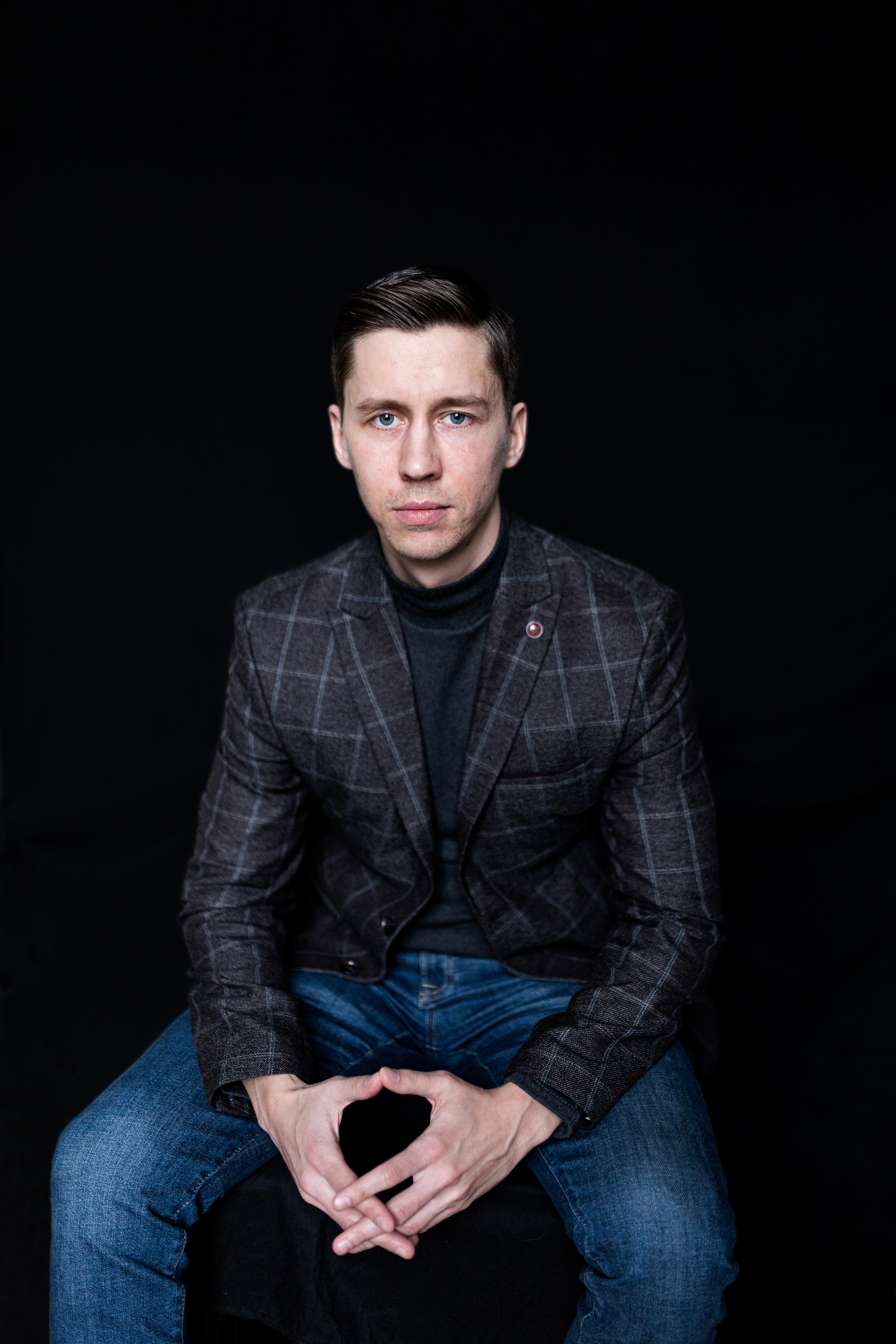 Бизнес портреты. Фотограф в Праге