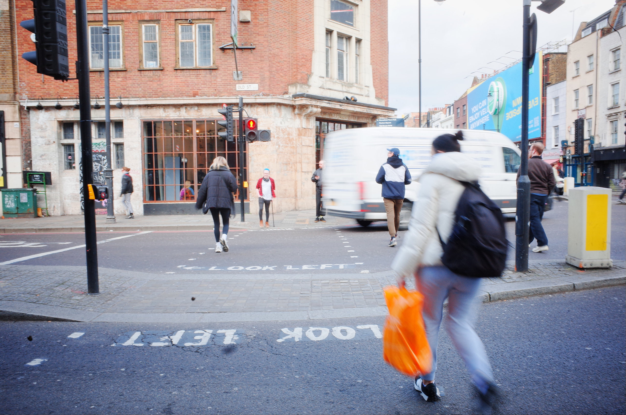 Hackney’s sick. Victoria Dini. Art photography in London / Folkestone, UK