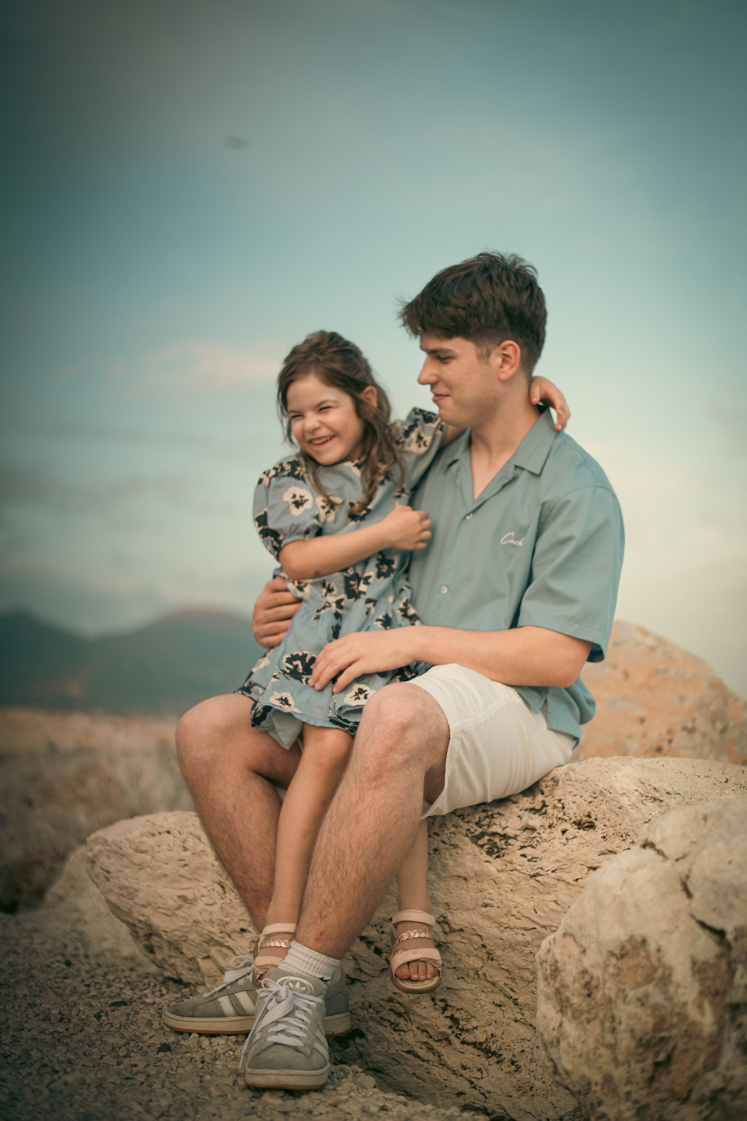 Семейная фотосессия для Катерины. Фотограф в Неаполе