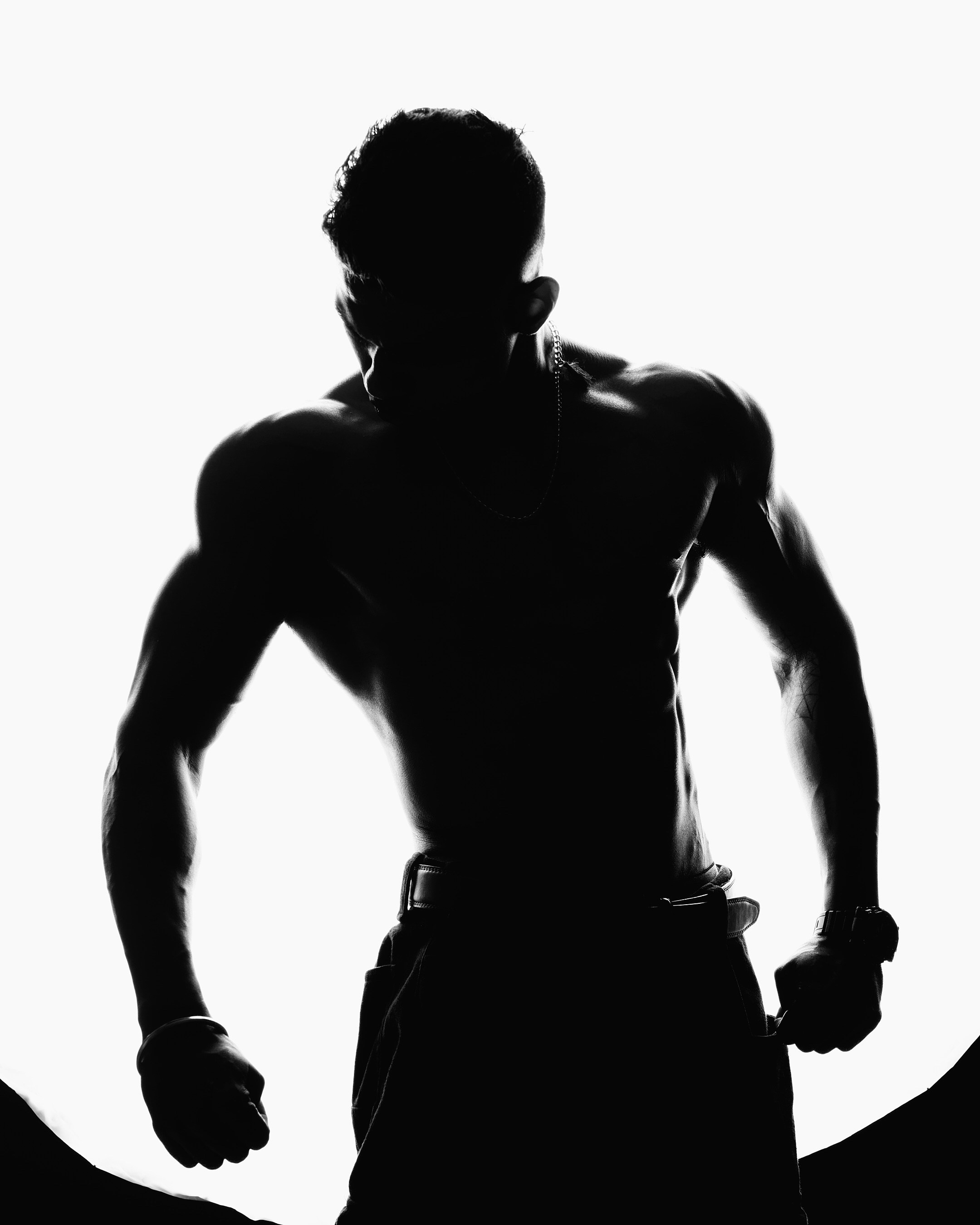 Bodybuilding Fitness Portrait in Chennai