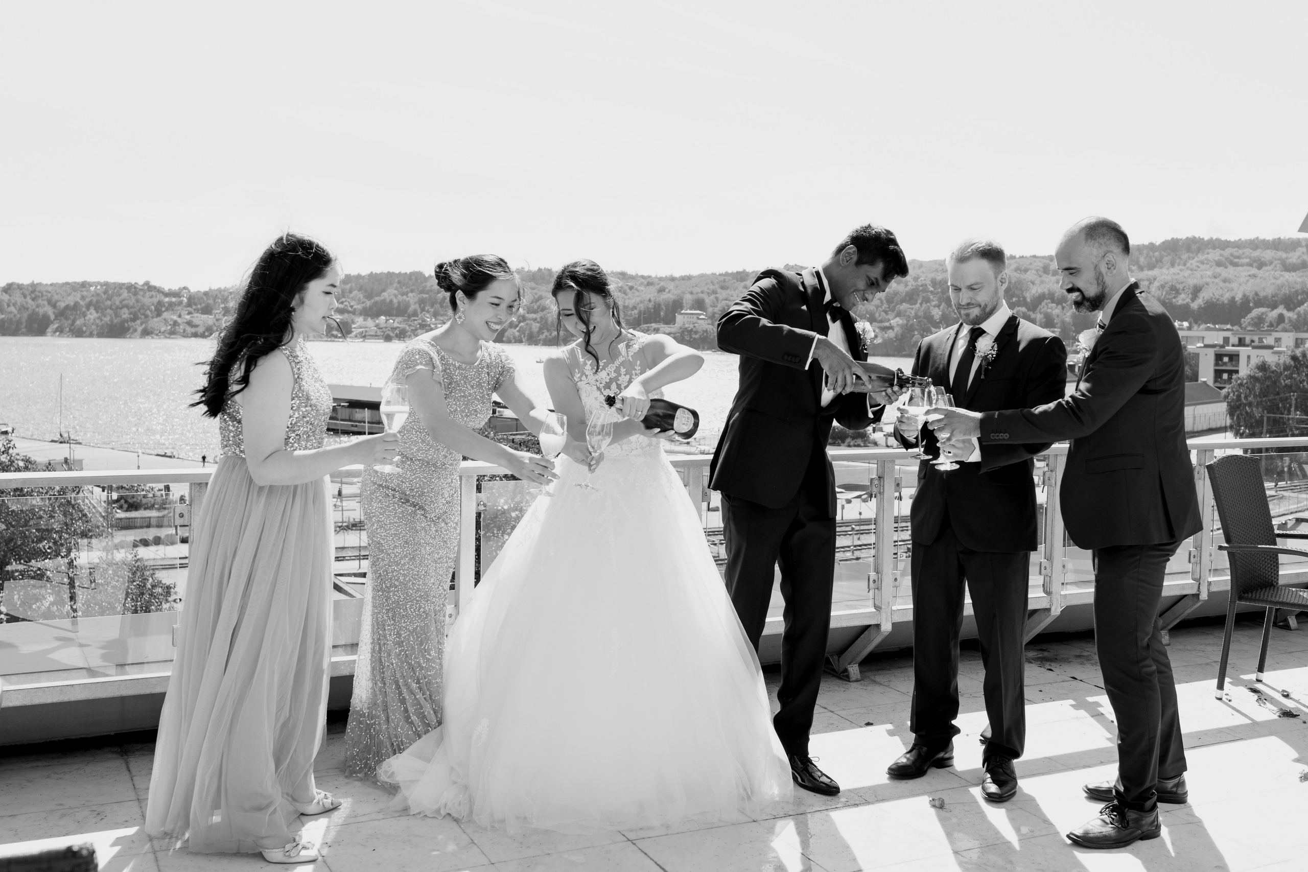 THERESA & JONATHAN. Bryllupsfotograf i hele Norge