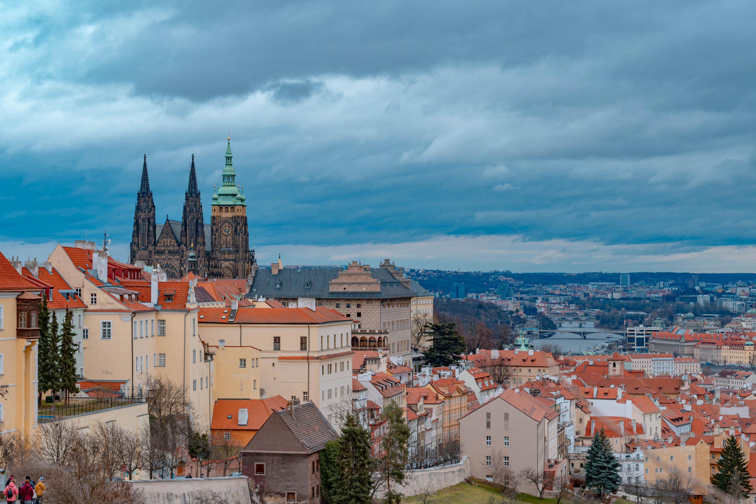 Praga, Febrero 2024. Alba del Norte Studio