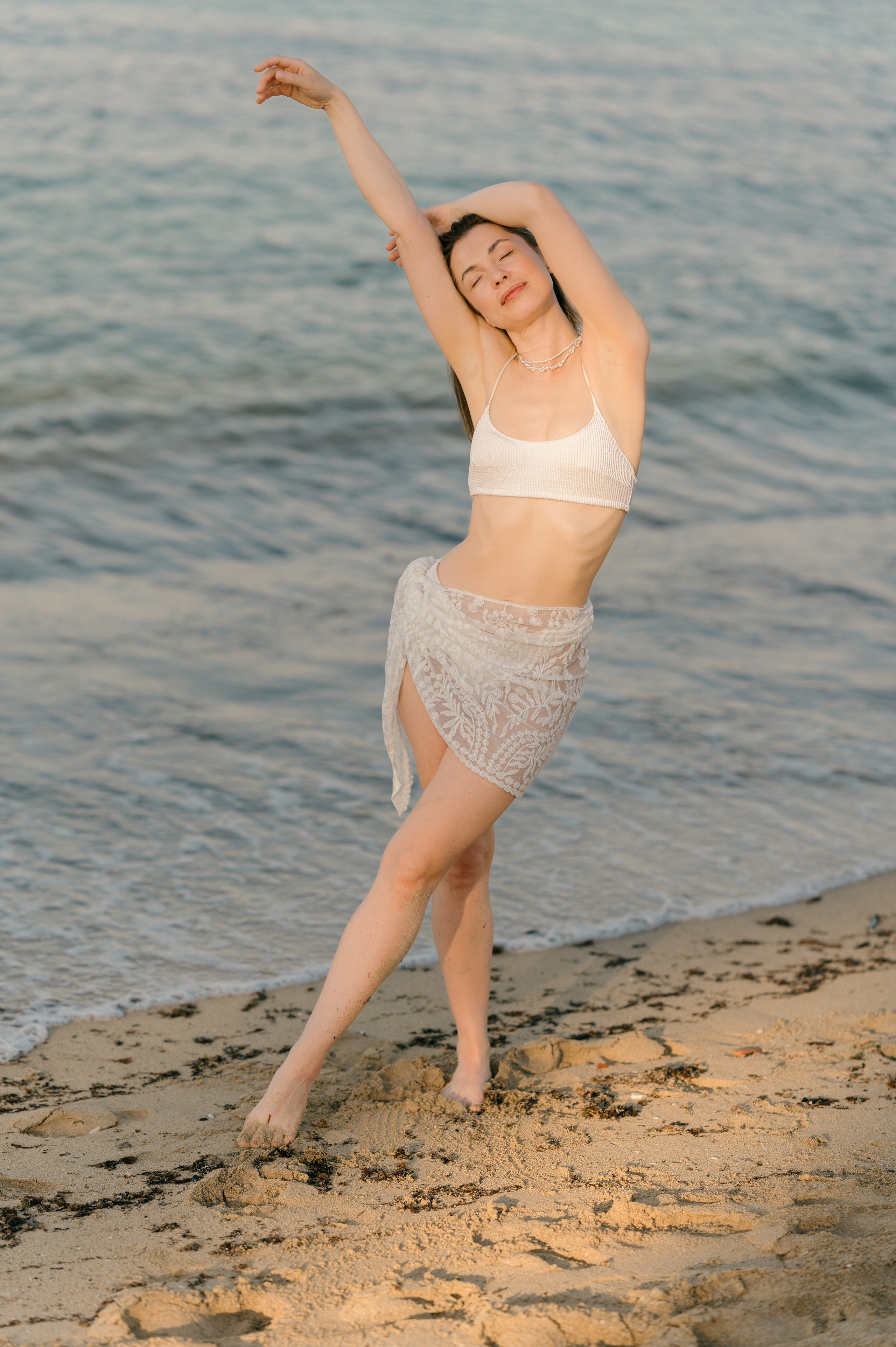 Solo Beach Photoshoot in Mallorca. Photographer in Mallorca