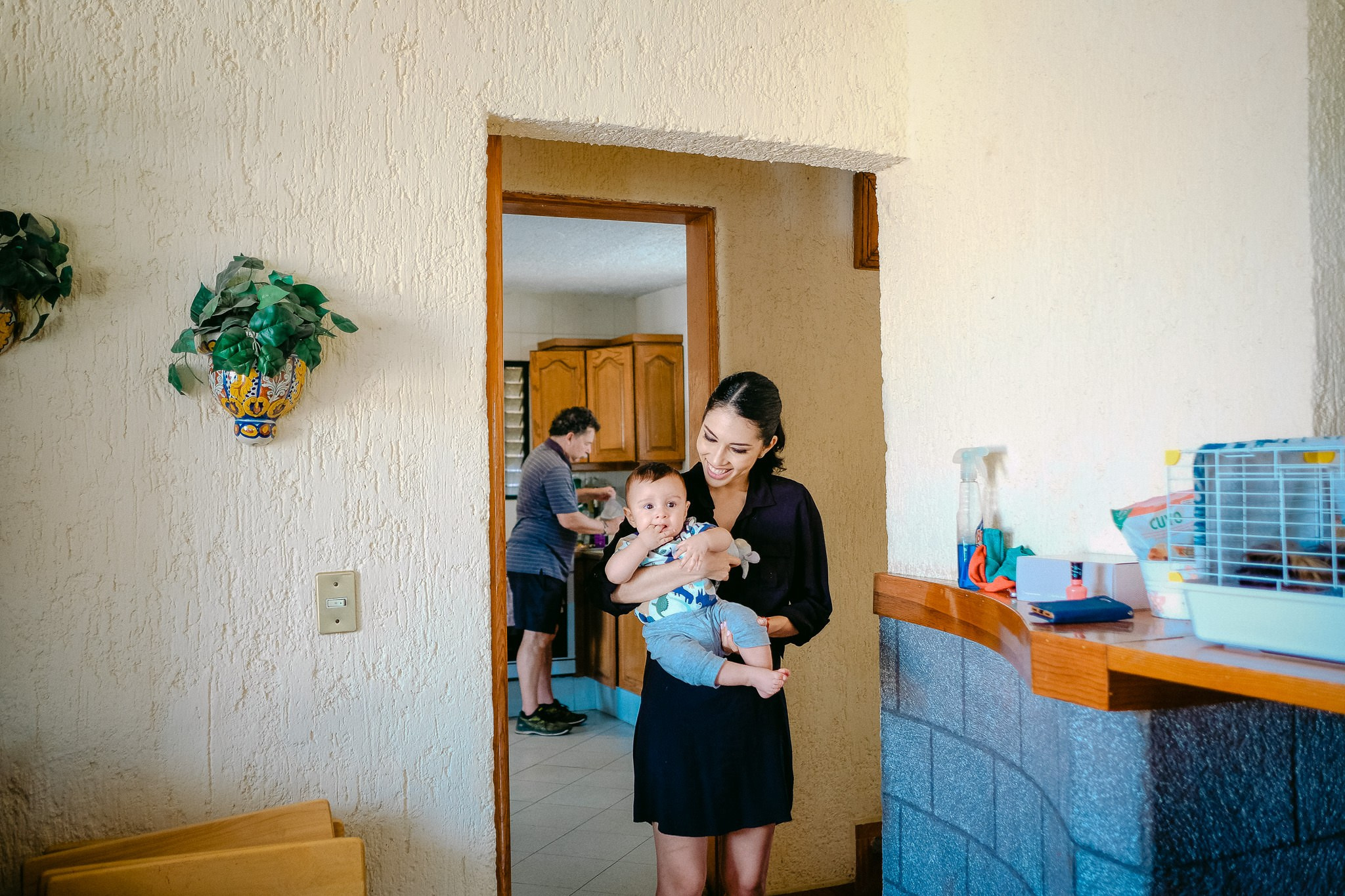 Pablo Bautizo. Wedding and family photographer in Mexico City