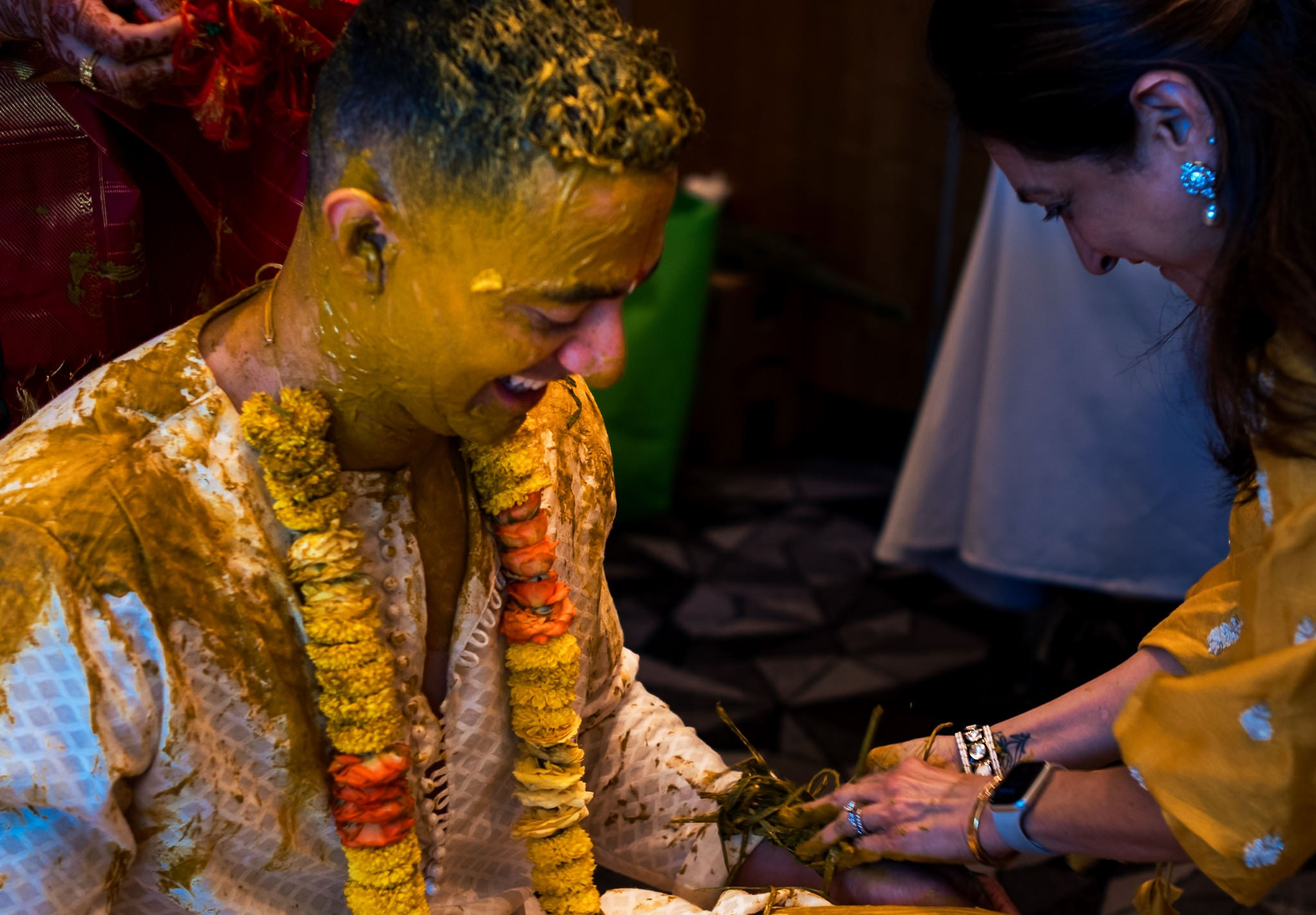 Aagya & Kishore. Wedding and family photographer in Mexico City