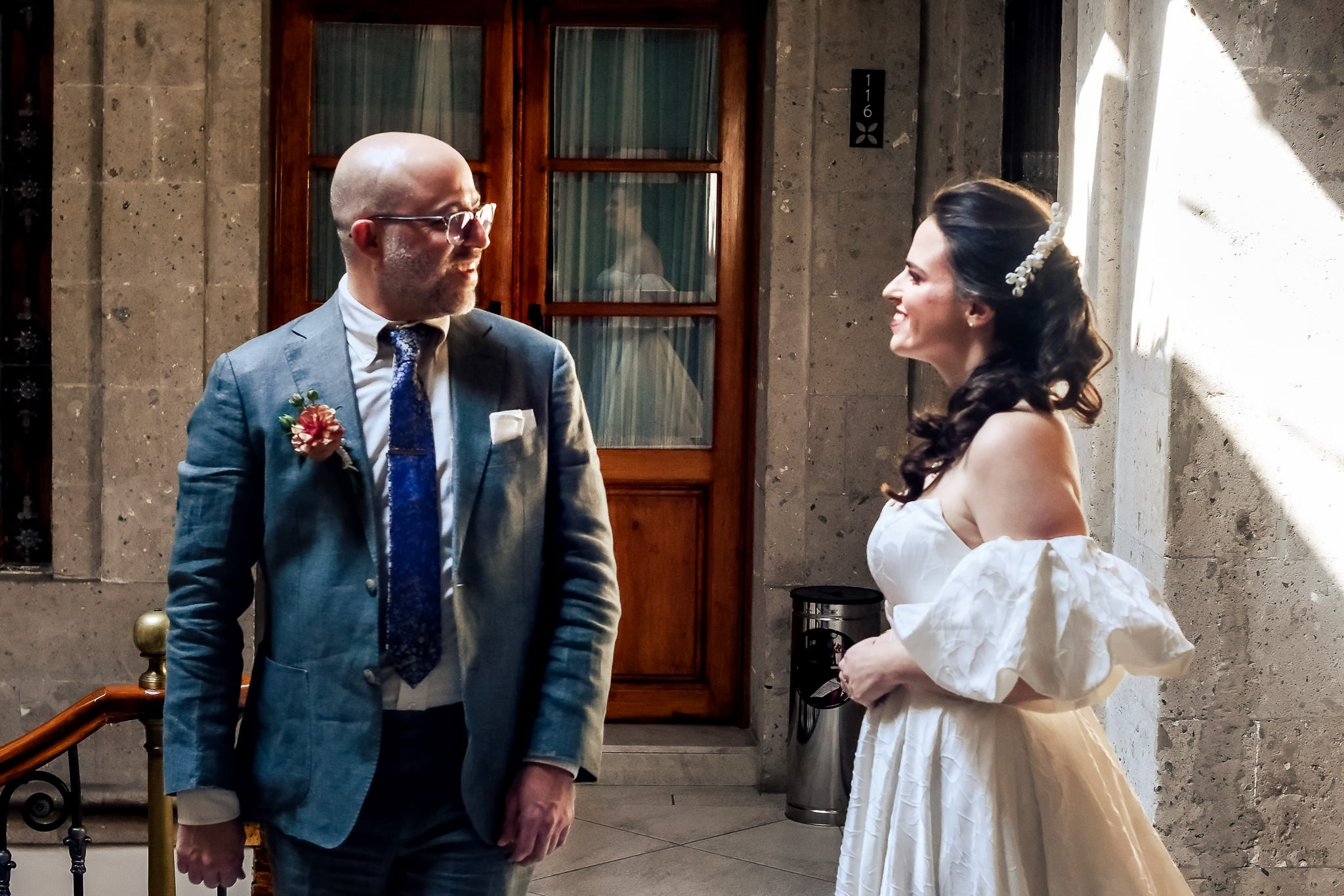 Bailey & Jacob. Wedding and family photographer in Mexico City