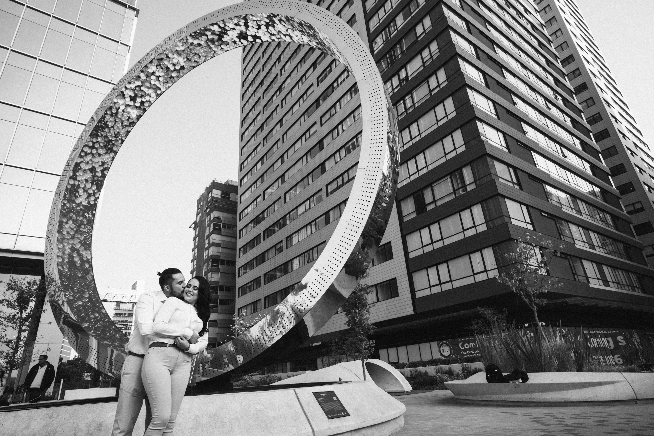 Lety & Pedro. Wedding and family photographer in Mexico City