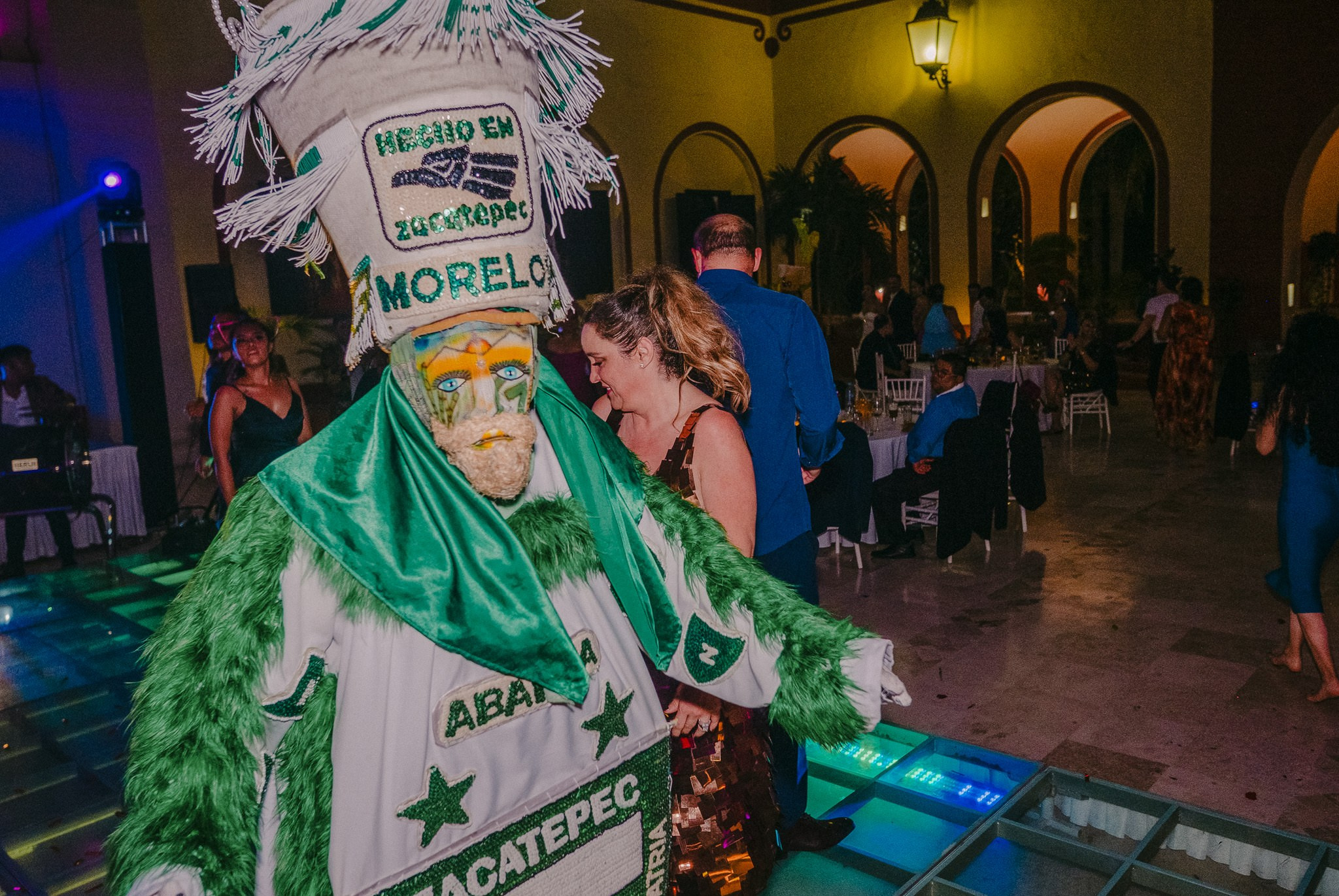 Yuri & Rob. Wedding and family photographer in Mexico City