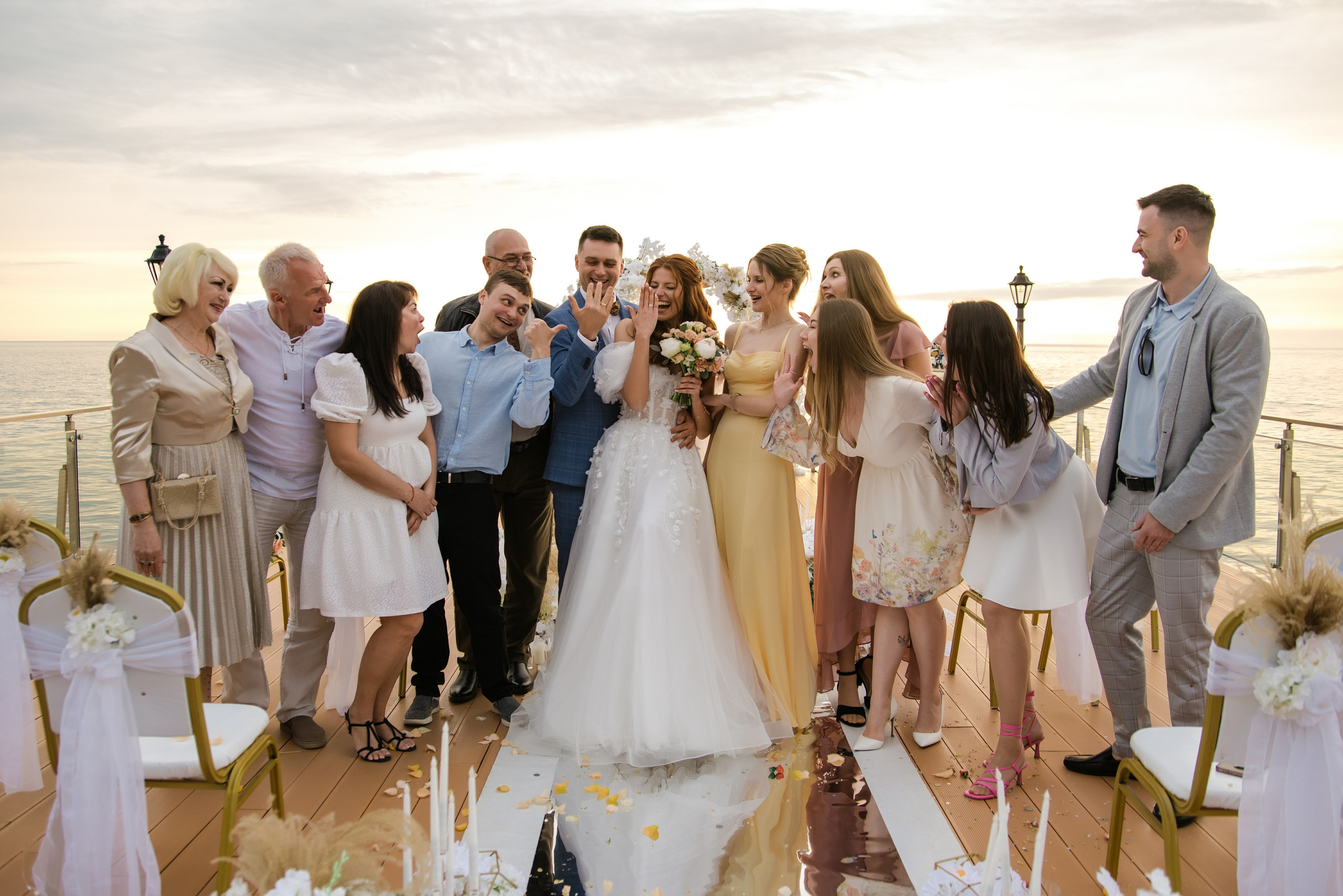 Свадьба на море в Батуми. Свадебные фотографы в Грузии, Армении. Макс Коваленко и Лара Татосян. Свадебный видеограф