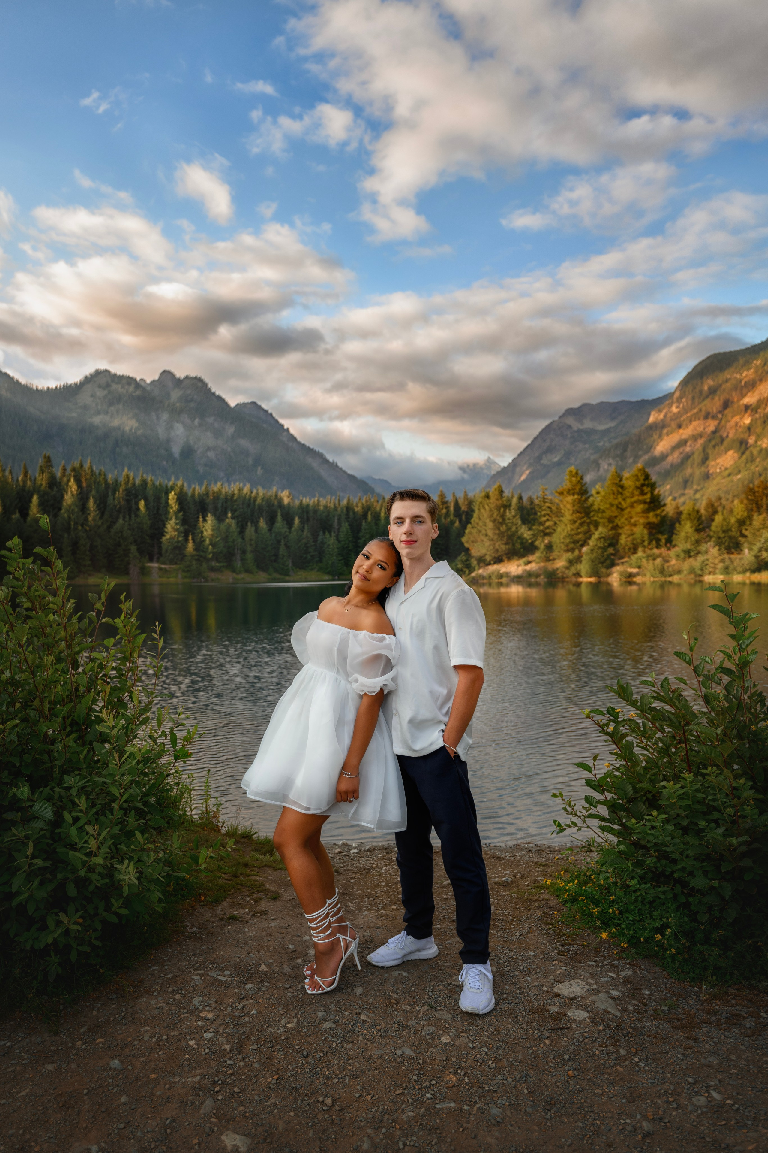 Christina and Natan. Wedding & family photography in Seattle area. Helen Michelle photographer
