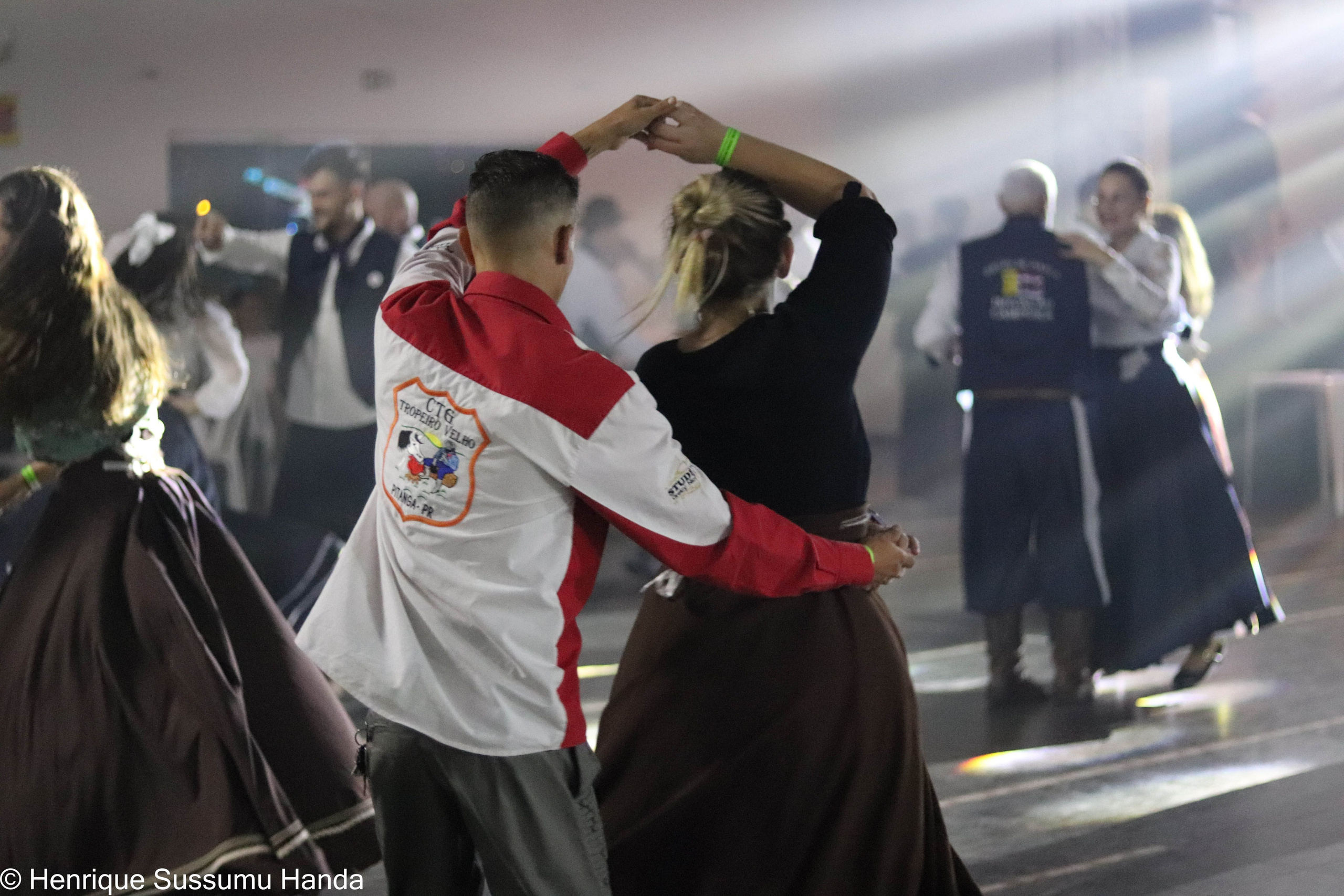 Formatura Curso de Dança Inovação Campeira. Handa Produções