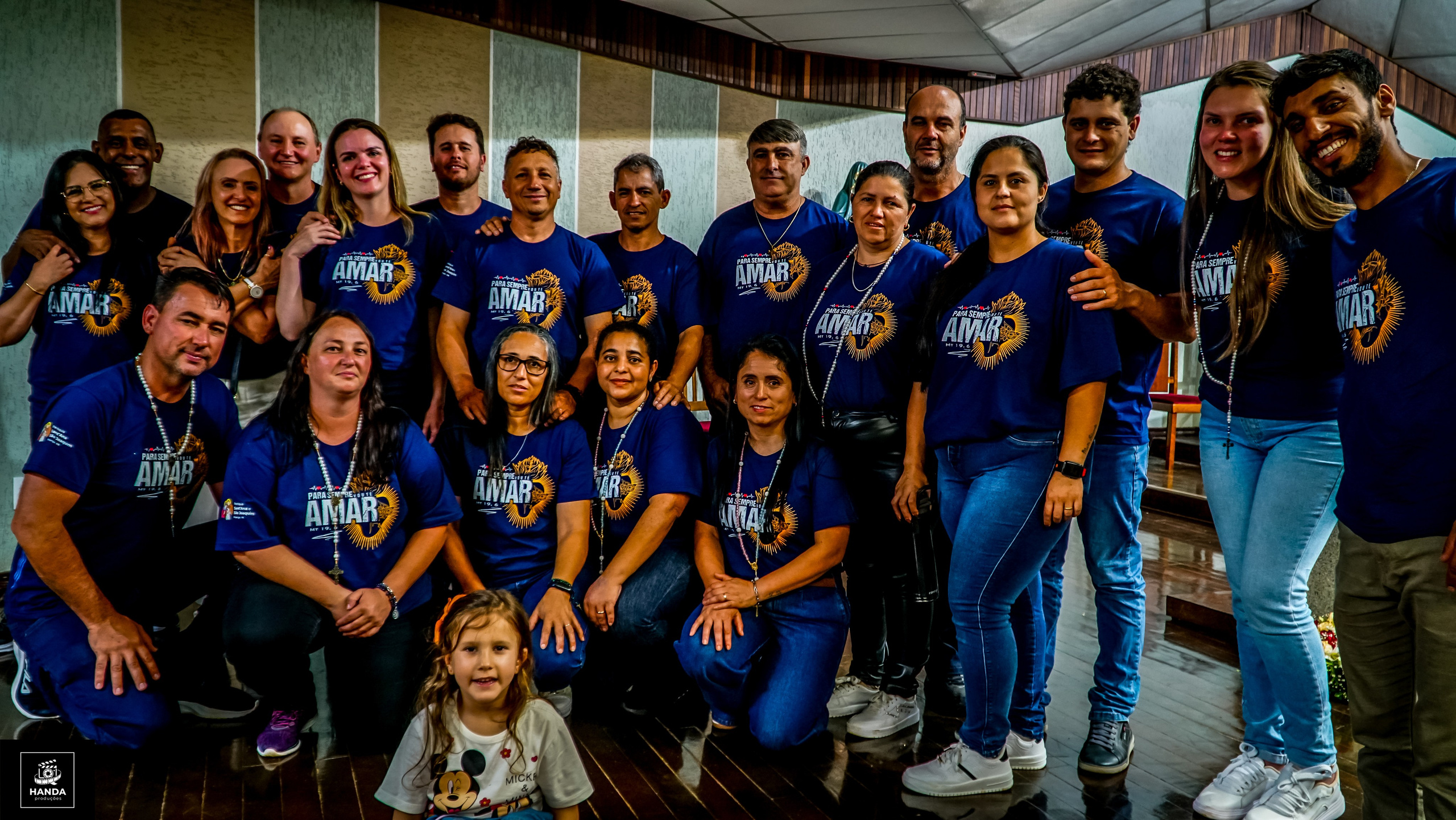 Acampamento Casais. Handa Produções