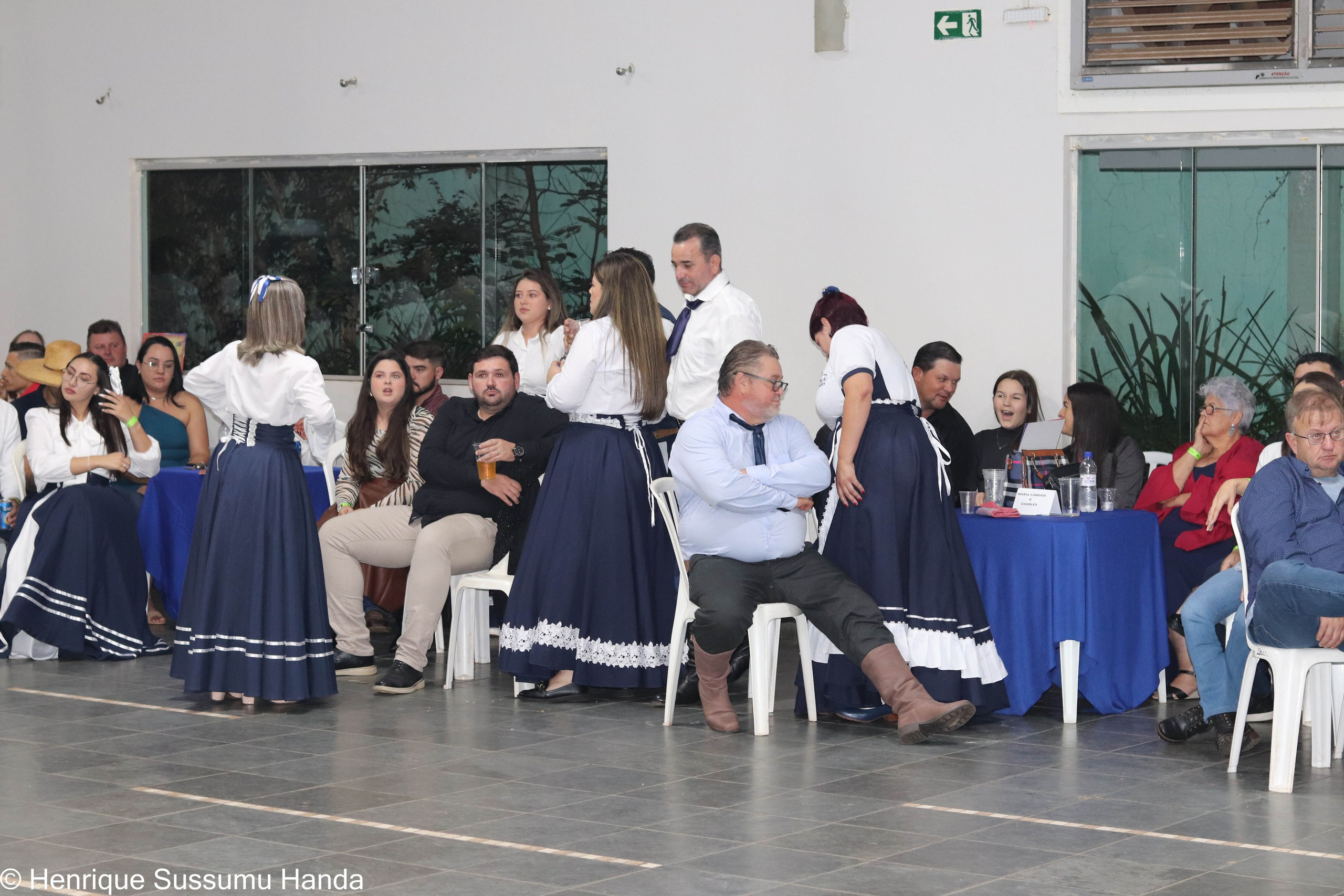 Formatura Curso de Dança Inovação Campeira. Handa Produções