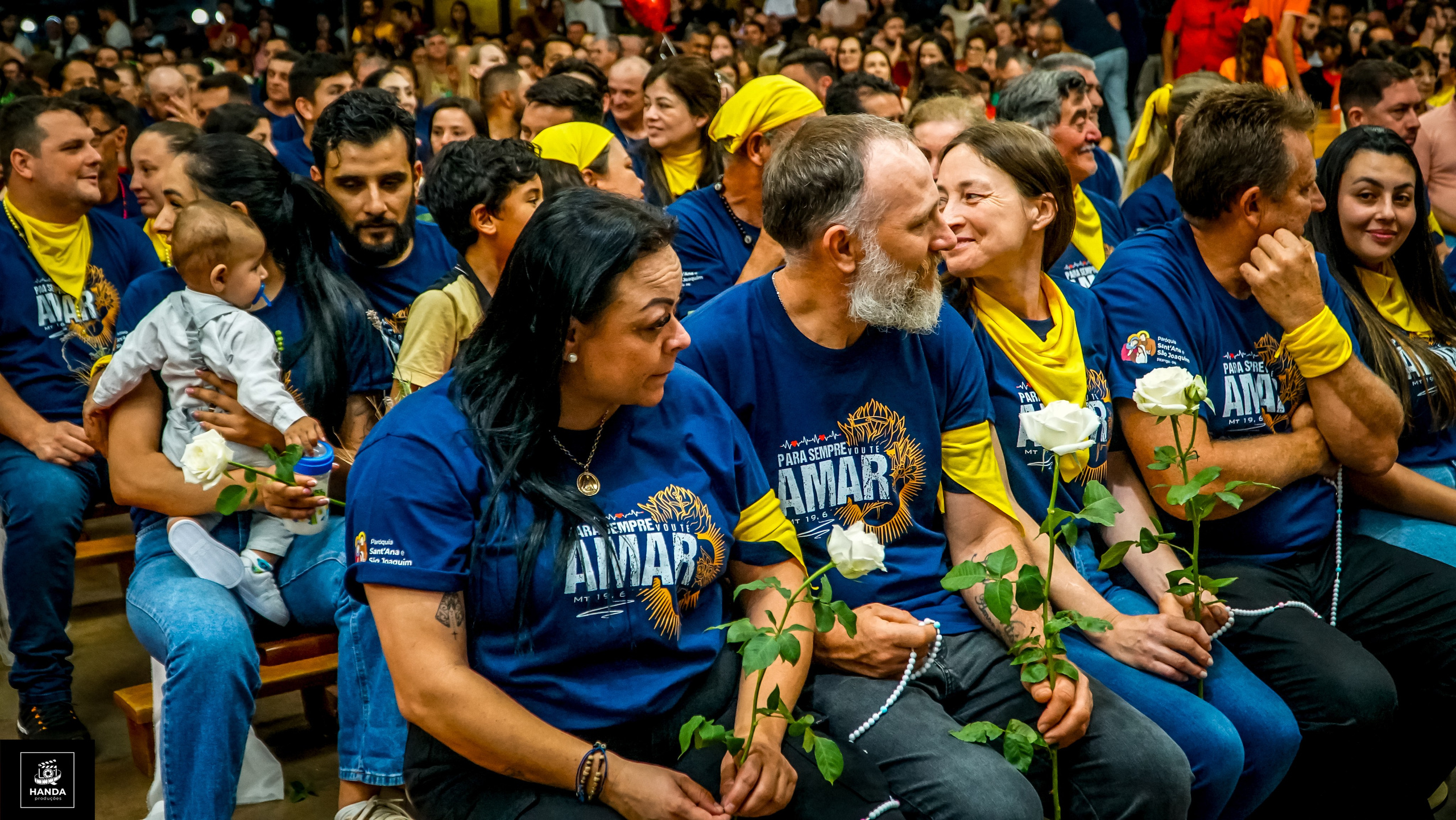 Acampamento Casais. Handa Produções