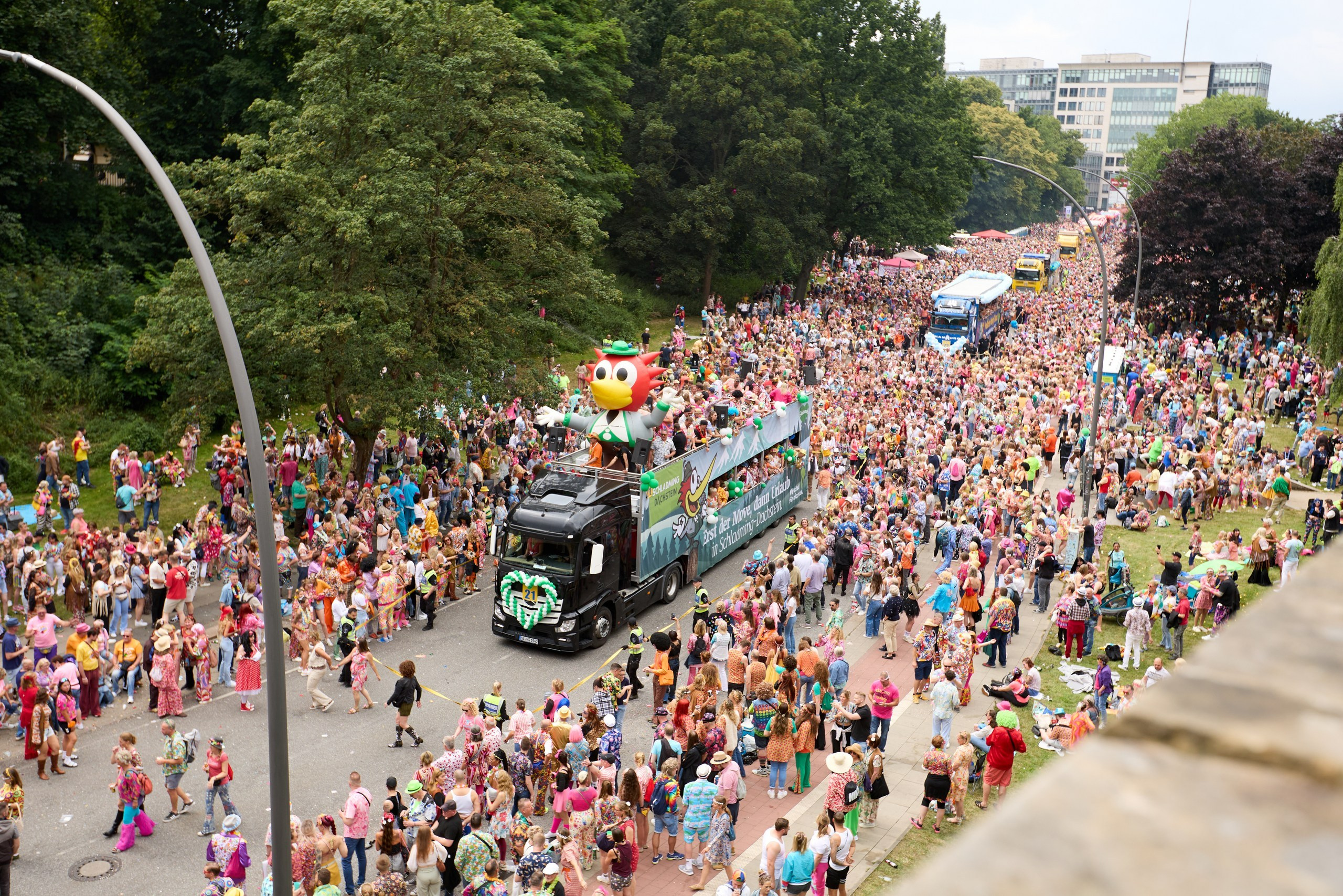 Eventfotografie Hamburg – Eventtechnik beim Schlagermove | Light-Control. Professionelle Videoproduktion und kreative Fotolösungen in Hamburg